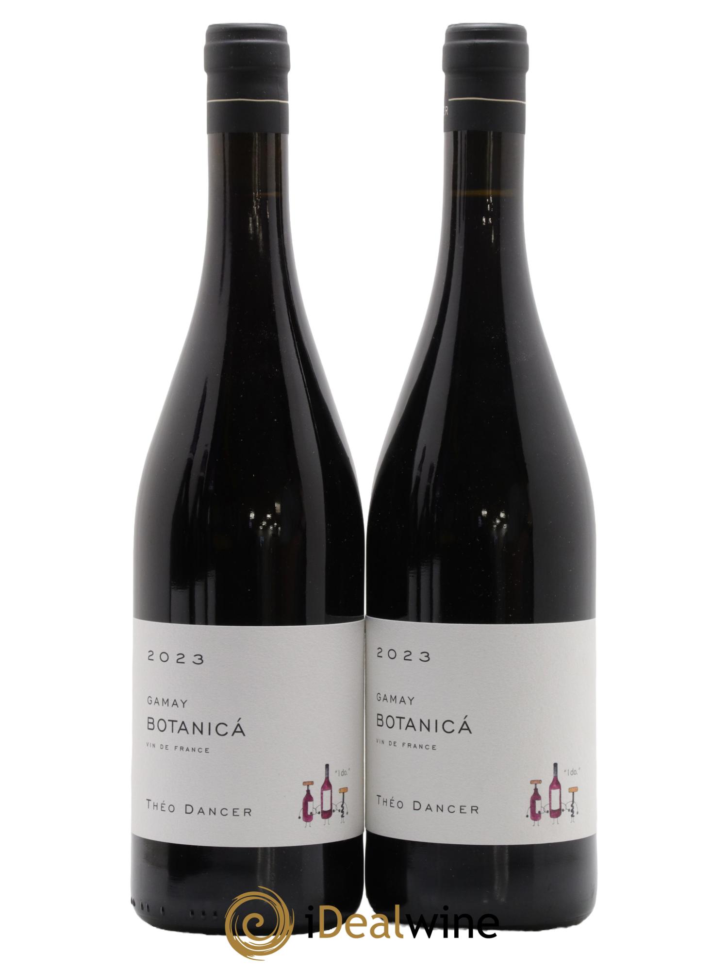 Vin de France Gamay Botanica Théo Dancer 2023 - Lot de 2 bouteilles - 0