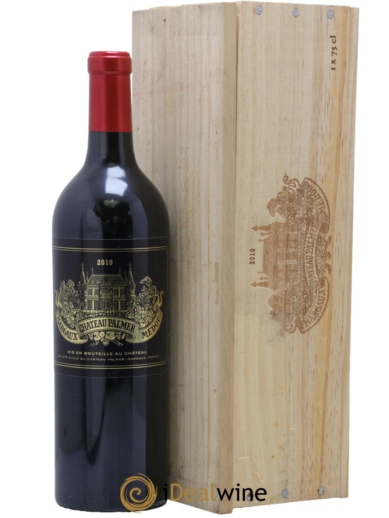 Château Palmer 3ème Grand Cru Classé 2019 - Lotto di 1 bottiglia - 0