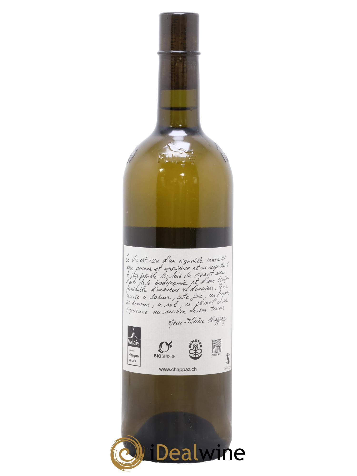 Valais Marie-Thérèse Chappaz Grain Arvine de Fully 2020 - Lotto di 1 bottiglia - 1
