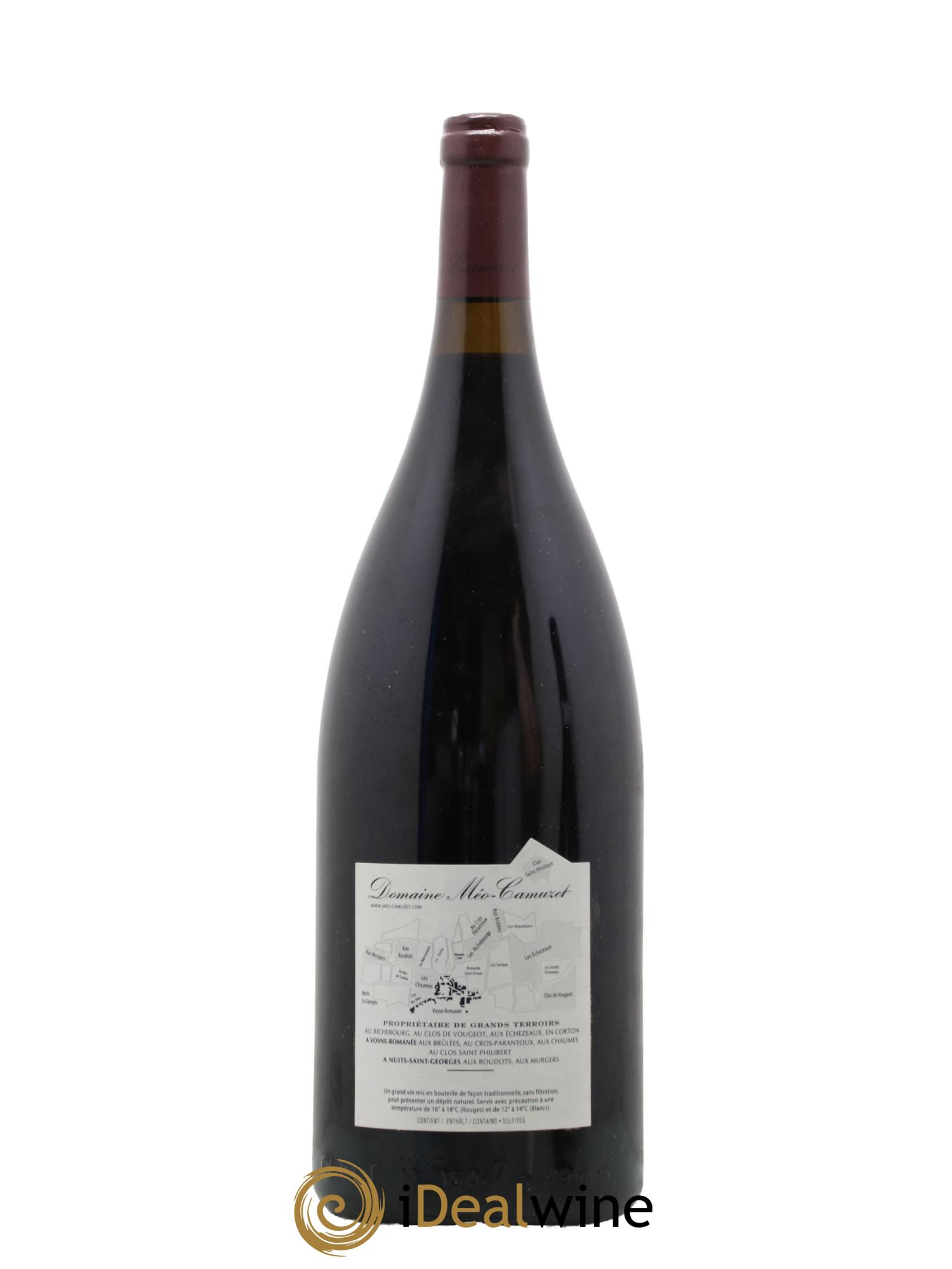 Clos de Vougeot Grand Cru Méo-Camuzet (Domaine) 2016 - Lot de 1 magnum - 1