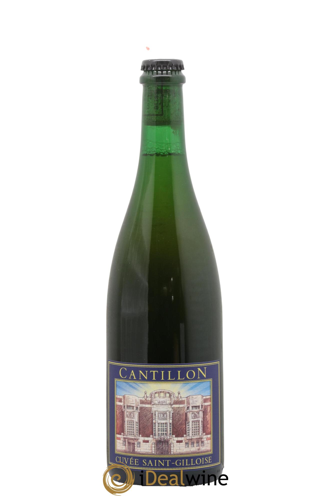 Bière Cuvée Saint-Gilloise Gueuze Cantillon 2024 - Lot de 1 bouteille - 0