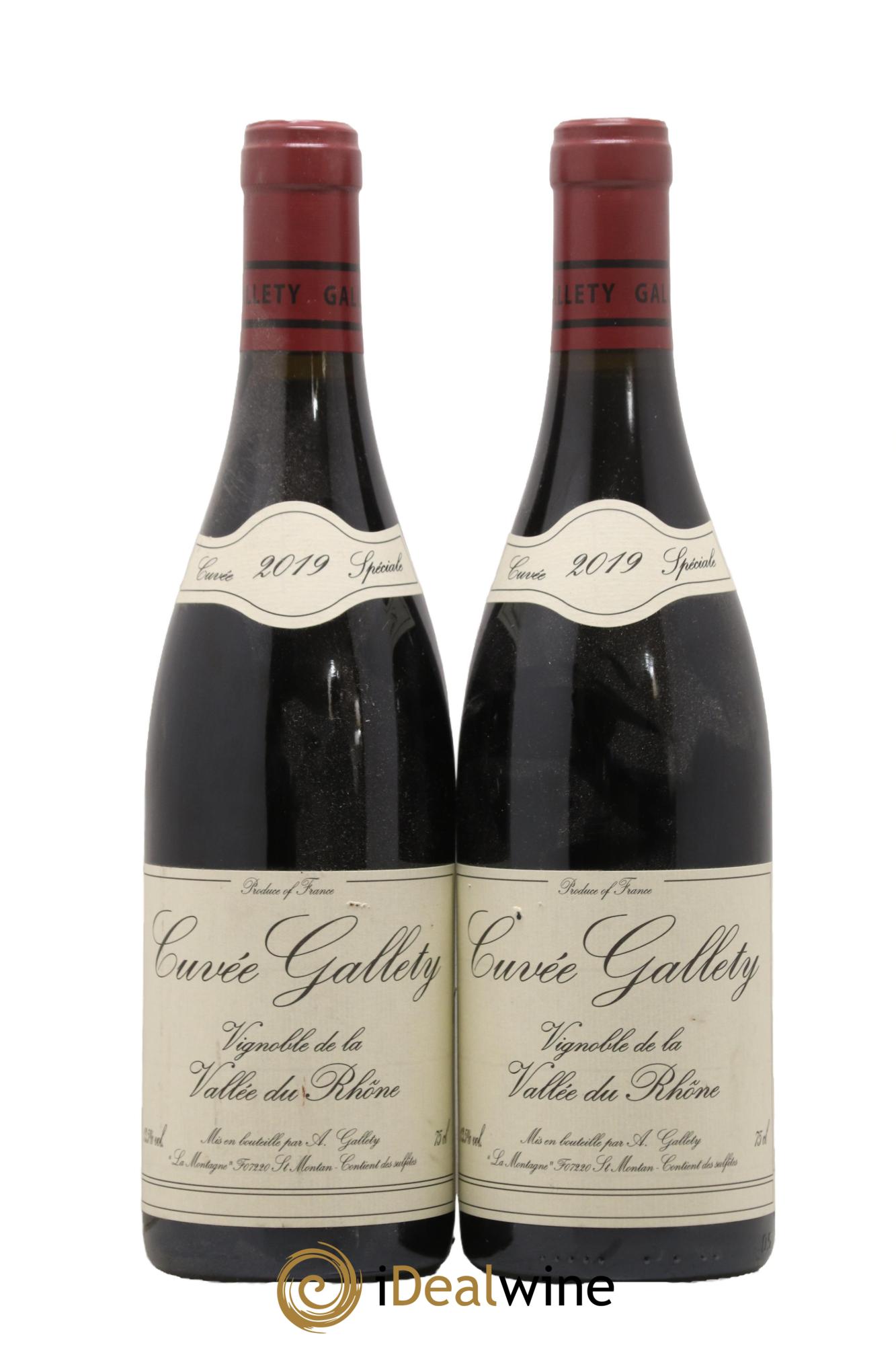 Côtes du Vivarais Gallety (Domaine) 2019 - Lot de 2 bouteilles - 0