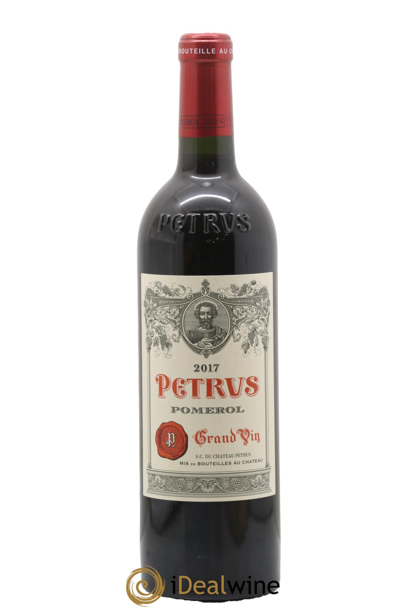 Petrus 2017 - Lot de 1 bouteille - 1