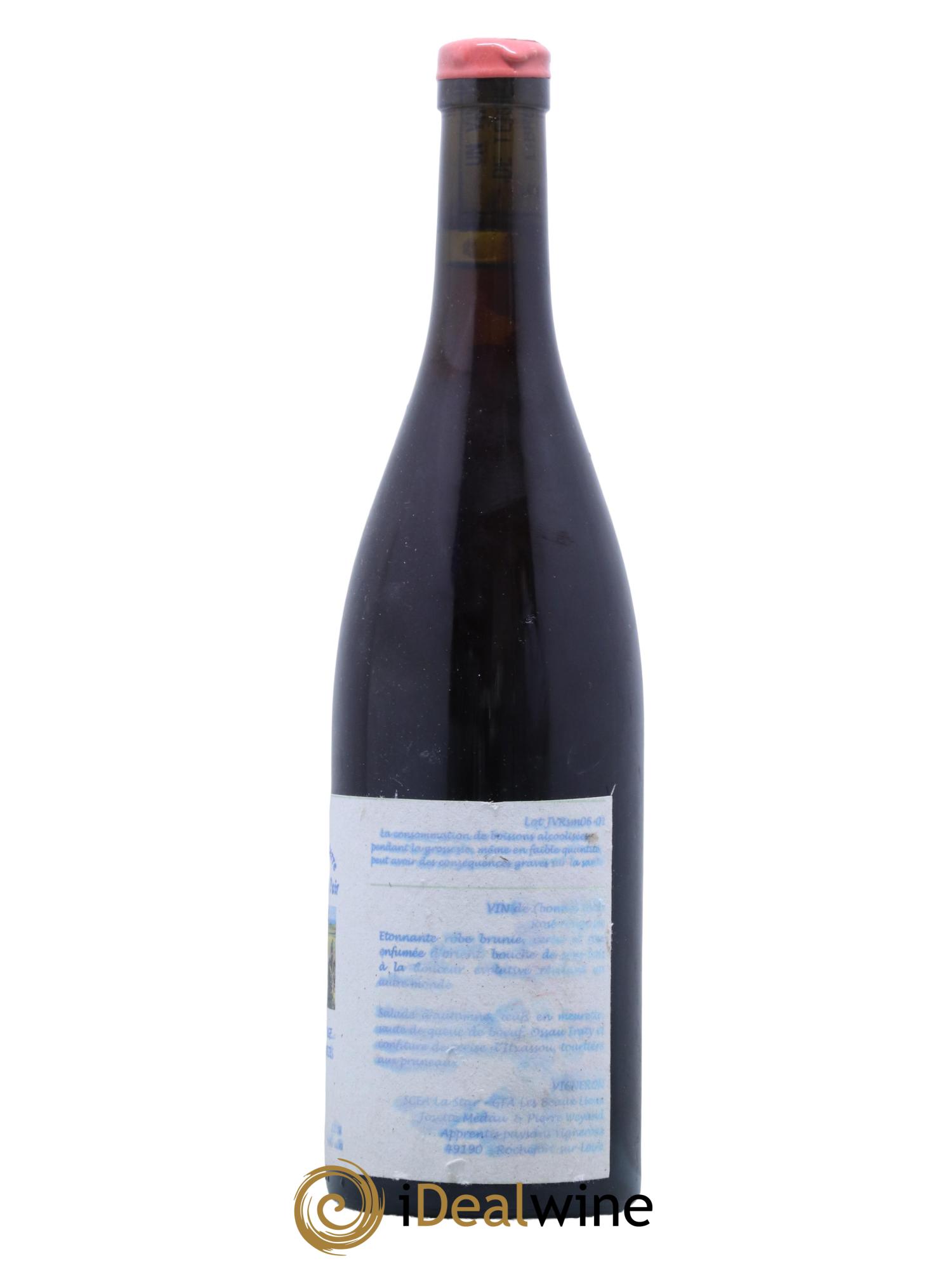Vin de France Un Vin de Terre Libre Comme l Air Cuvee La rose Rouge des Gasneries Domaine Josette Medan et Pierre Weyand 2006 - Lot de 1 bouteille - 1