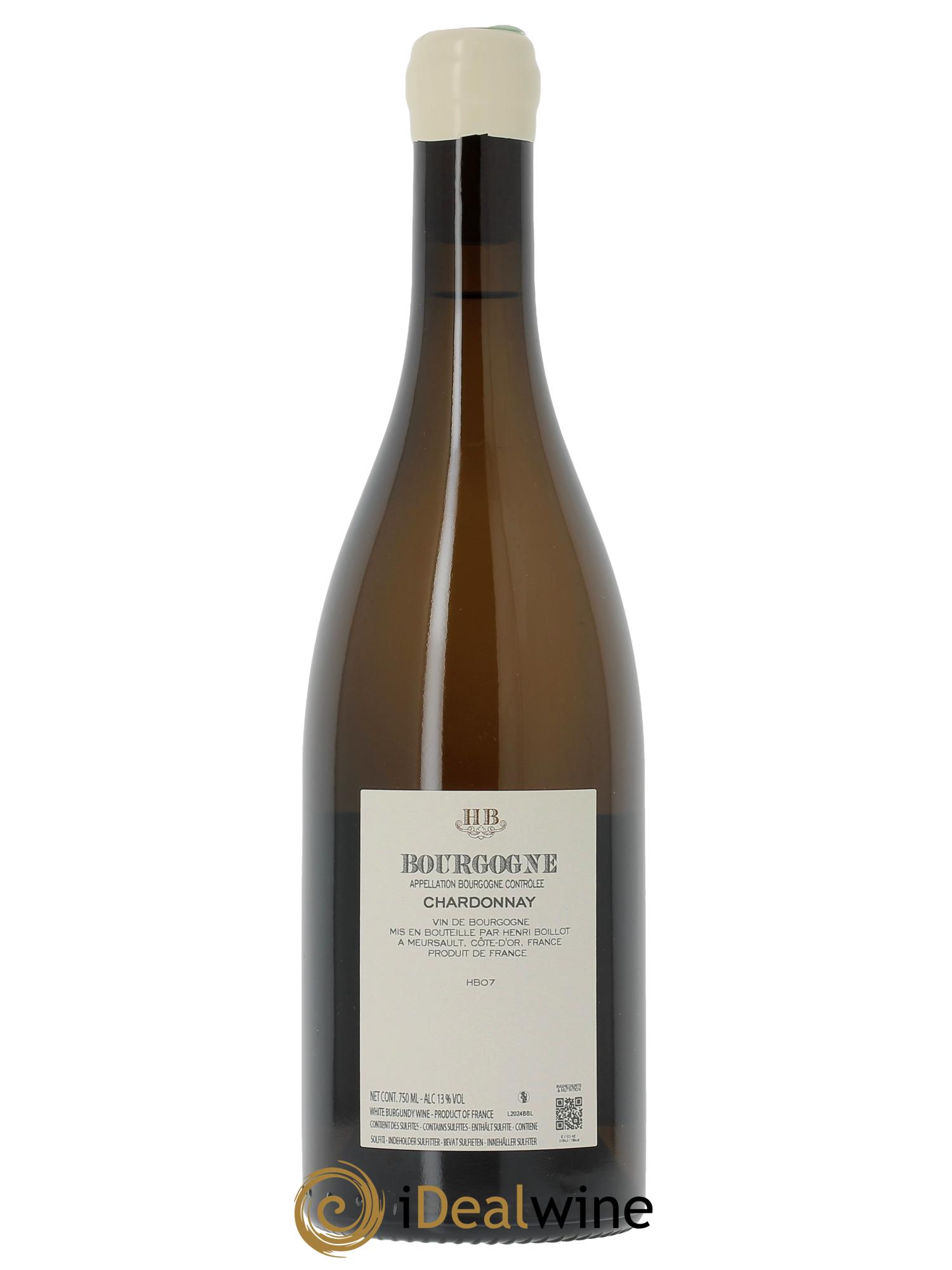 Bourgogne Henri Boillot (Domaine)  2024 - Lotto di 1 bottiglia - 1