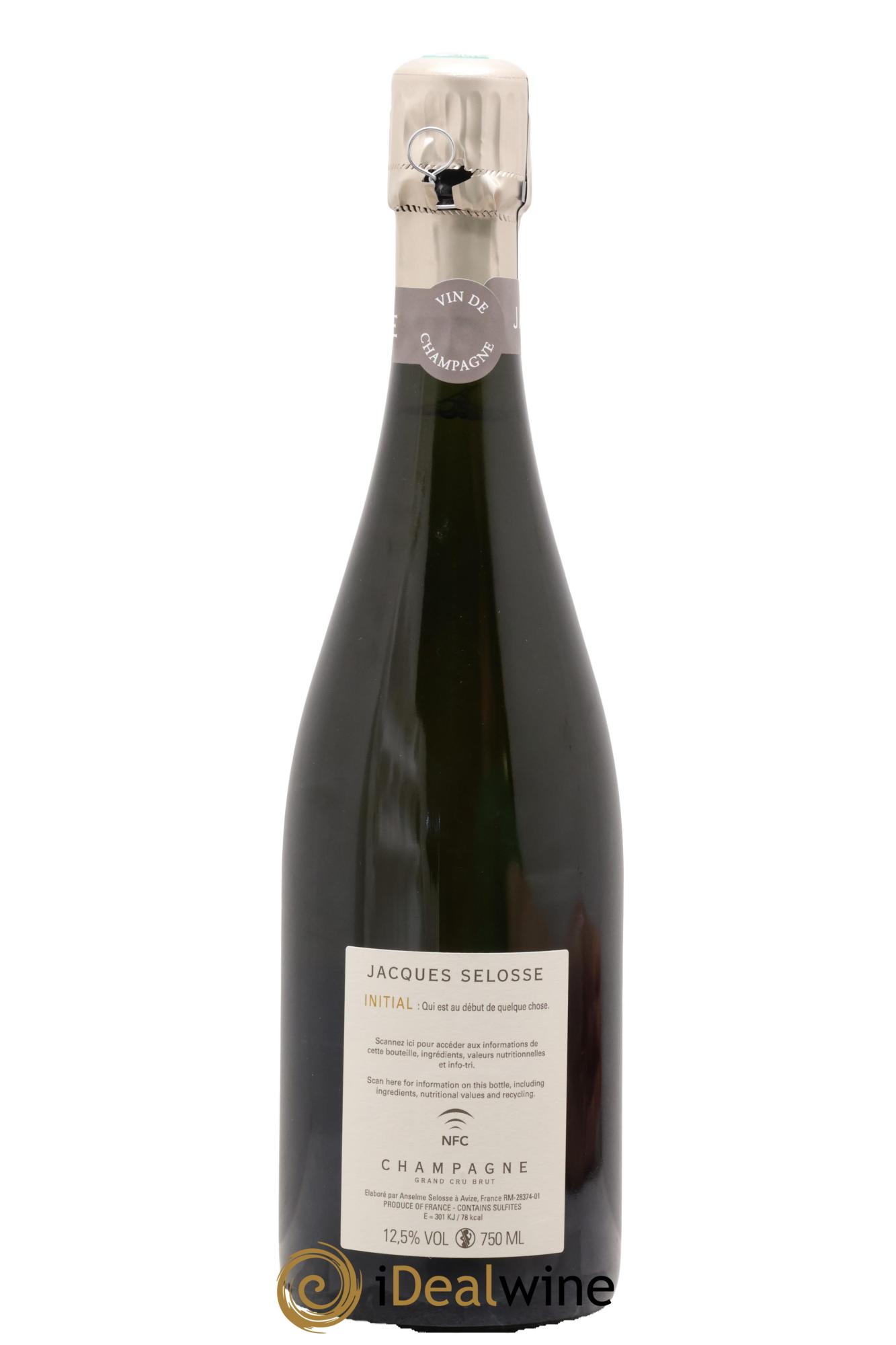 Initial Brut Jacques Selosse - Lotto di 1 bottiglia - 1