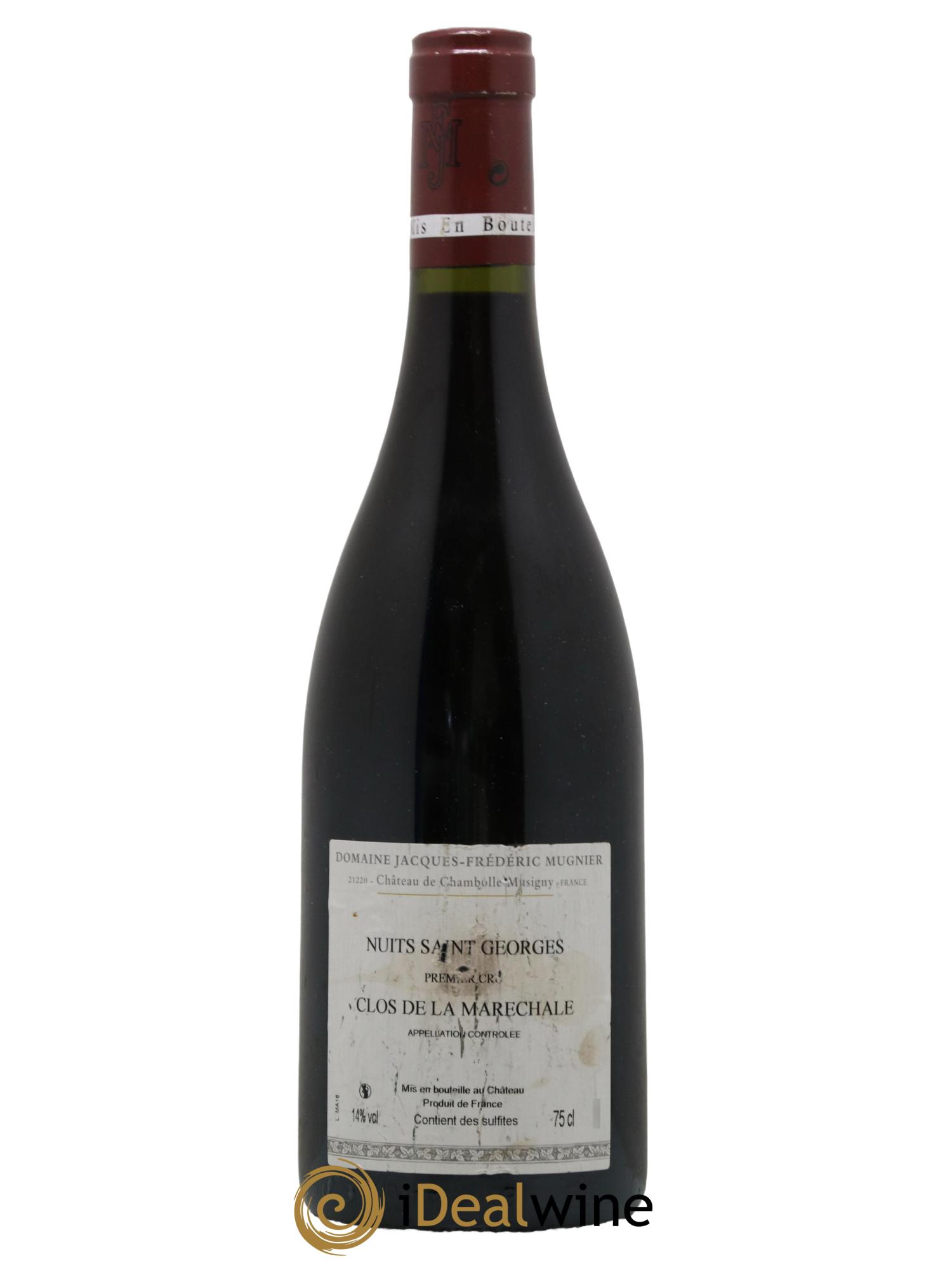 Nuits-Saint-Georges 1er Cru Clos de La Maréchale Jacques-Frédéric Mugnier 2016 - Posten von 1 Flasche - 1