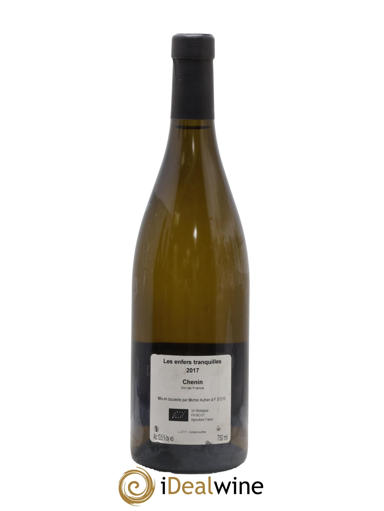Vin de France Les Enfers Tranquilles Michel Autran 2017 - Lotto di 1 bottiglia - 1