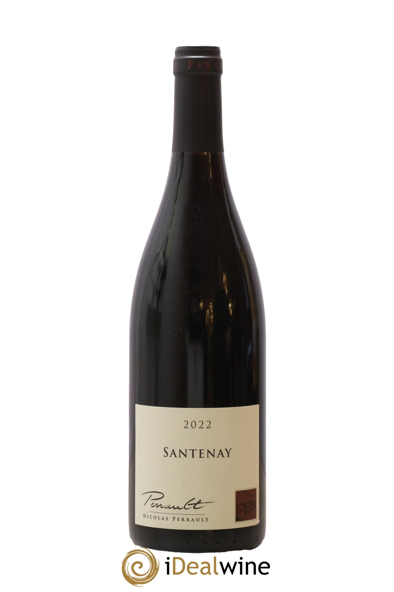 Santenay Nicolas Perrault 2022 - Posten von 1 Flasche - 0