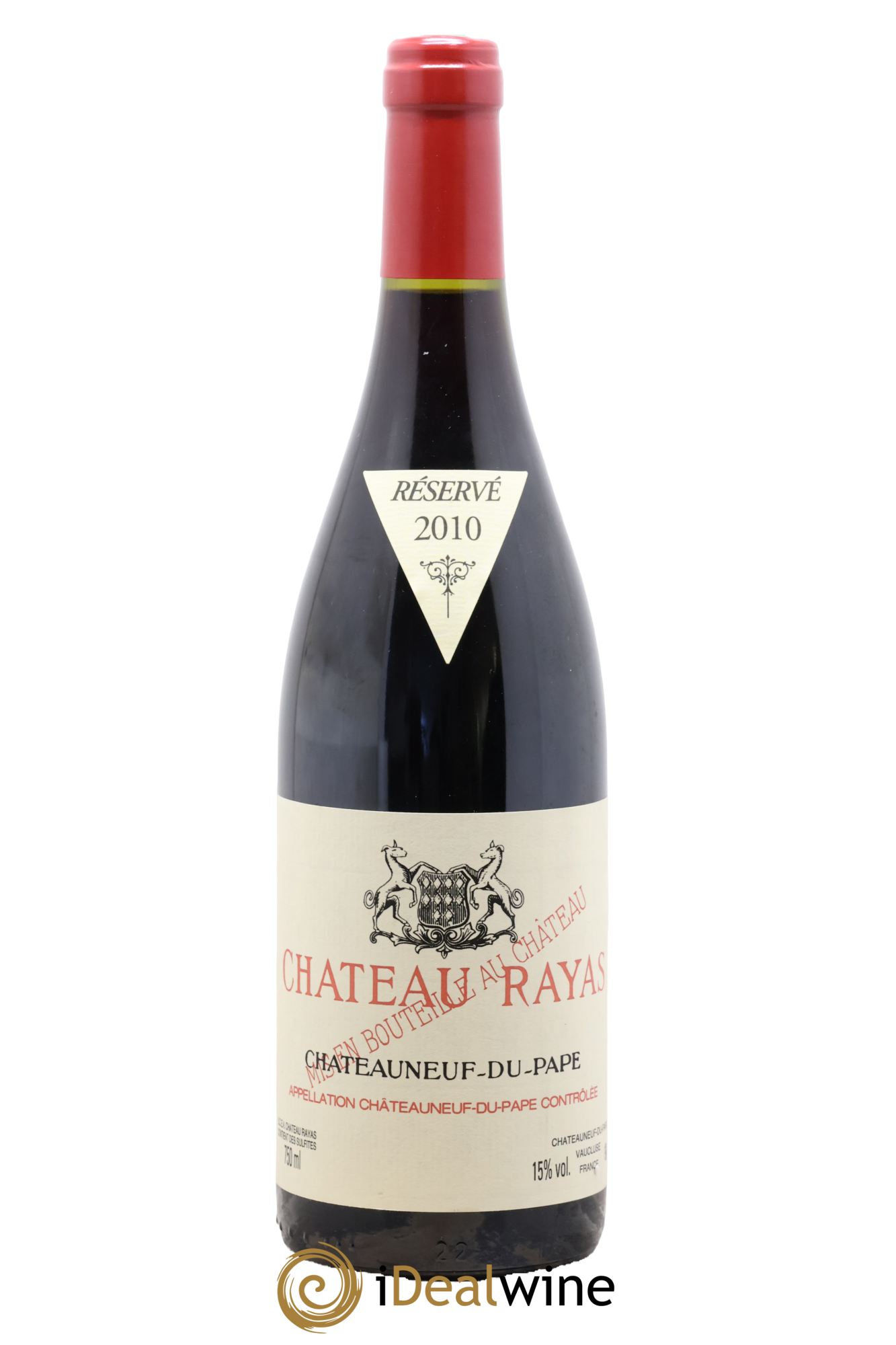 Châteauneuf-du-Pape Château Rayas Emmanuel Reynaud 2010 - Lot of 1 bottle - 0