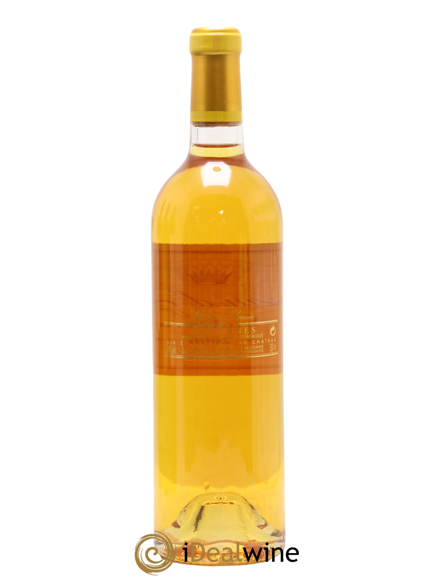 Château d' Yquem 1er Cru Classé Supérieur 2006 - Posten von 1 Flasche - 1