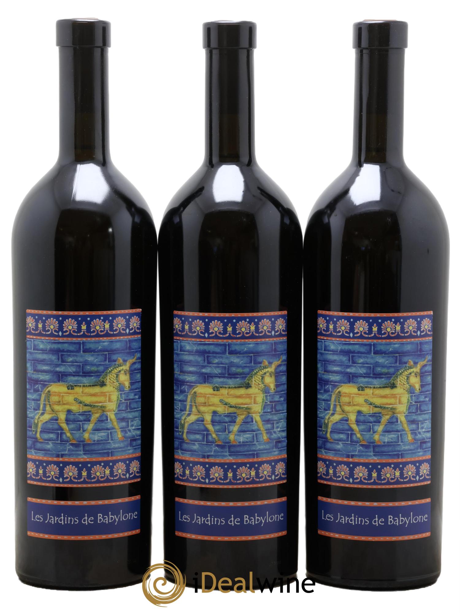 Vin de France (anciennement Jurançon) Jardins de Babylone Demi-Sec Didier Dagueneau (Domaine) 2017 - Lot of 3 bottles - 0