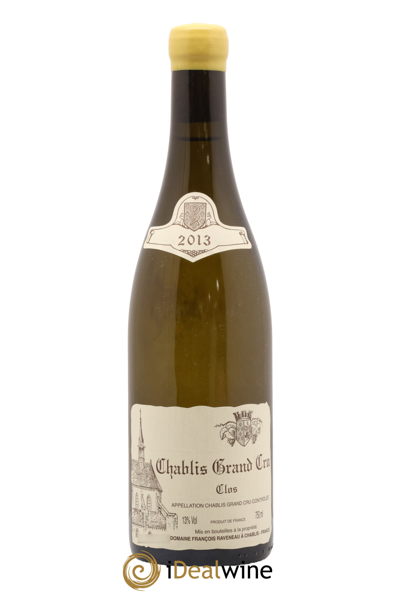 Chablis Grand Cru Clos Raveneau (Domaine) 2013 - Lote de 1 botella - 0