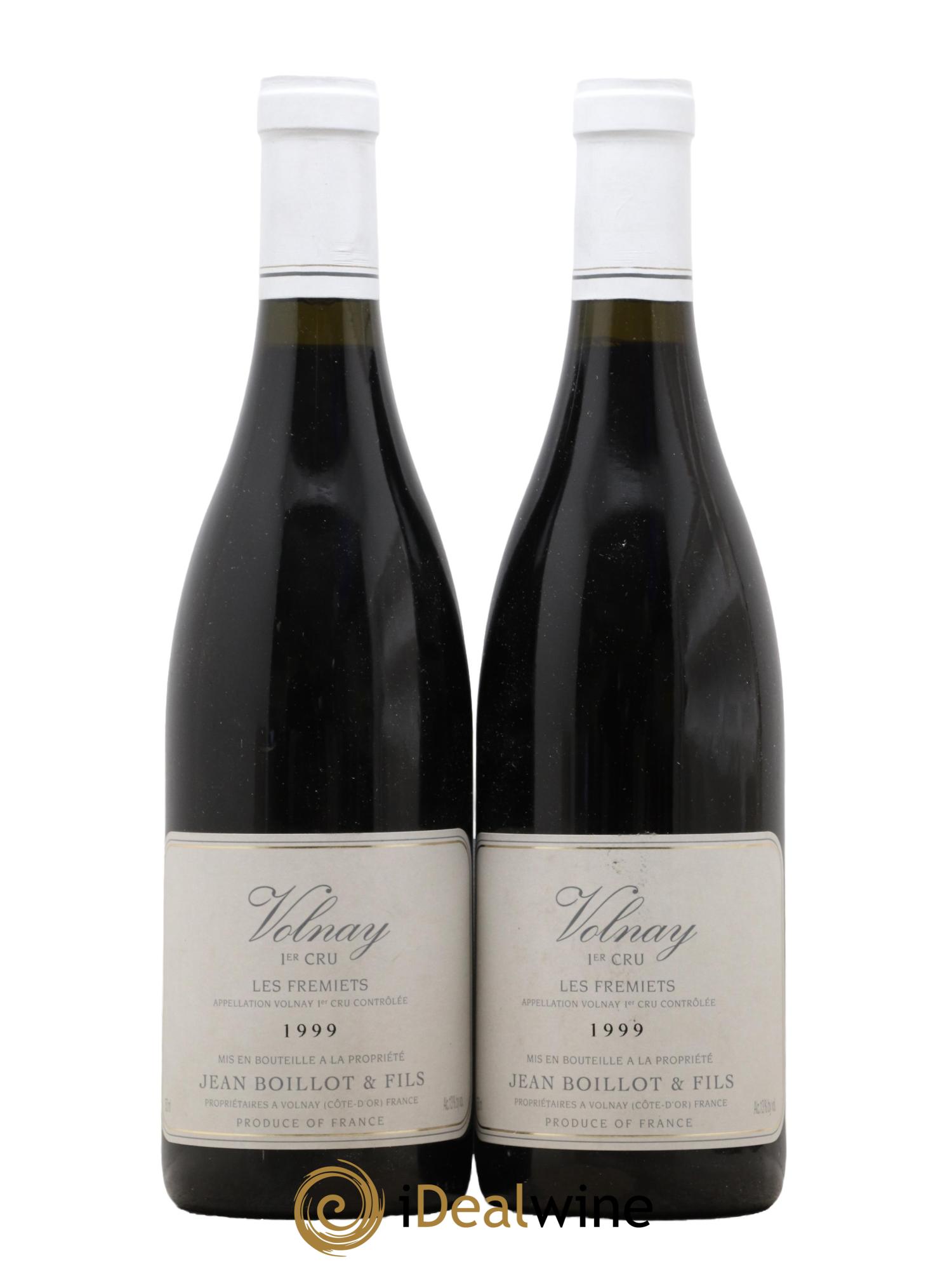 Volnay 1er Cru Les Fremiets Henri Boillot (Domaine) 1999 - Lot de 2 bouteilles - 0