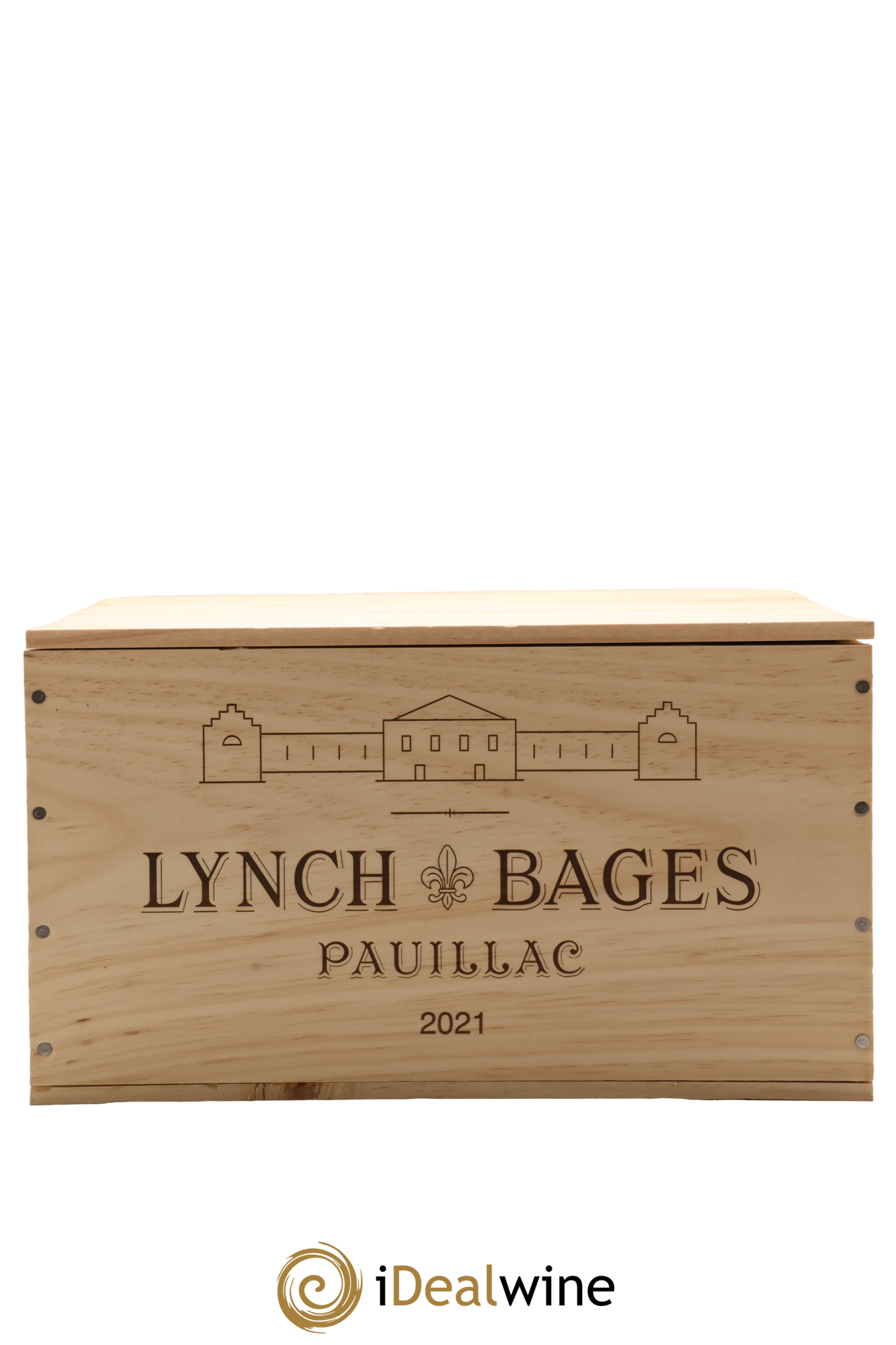 Château Lynch Bages 5ème Grand Cru Classé 2021 - Lot de 6 bouteilles - 1