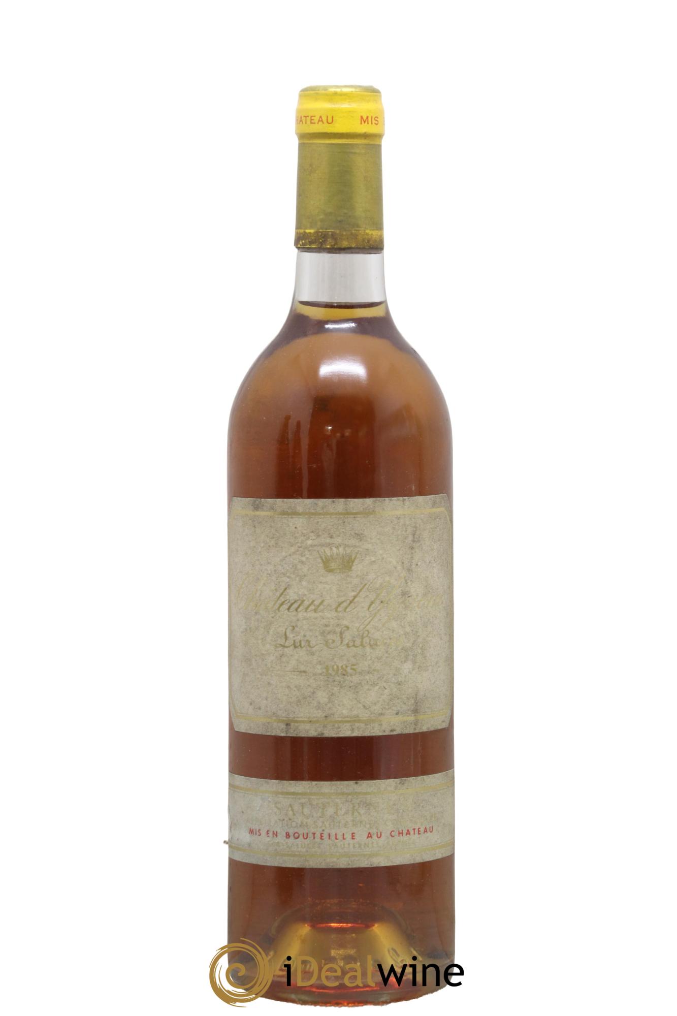 Château d' Yquem 1er Cru Classé Supérieur 1985 - Lot de 1 bouteille - 0
