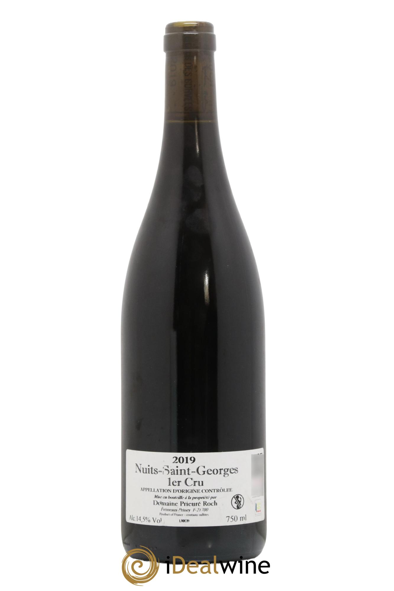 Nuits-Saint-Georges 1er Cru Prieuré Roch 2019 - Posten von 1 Flasche - 1