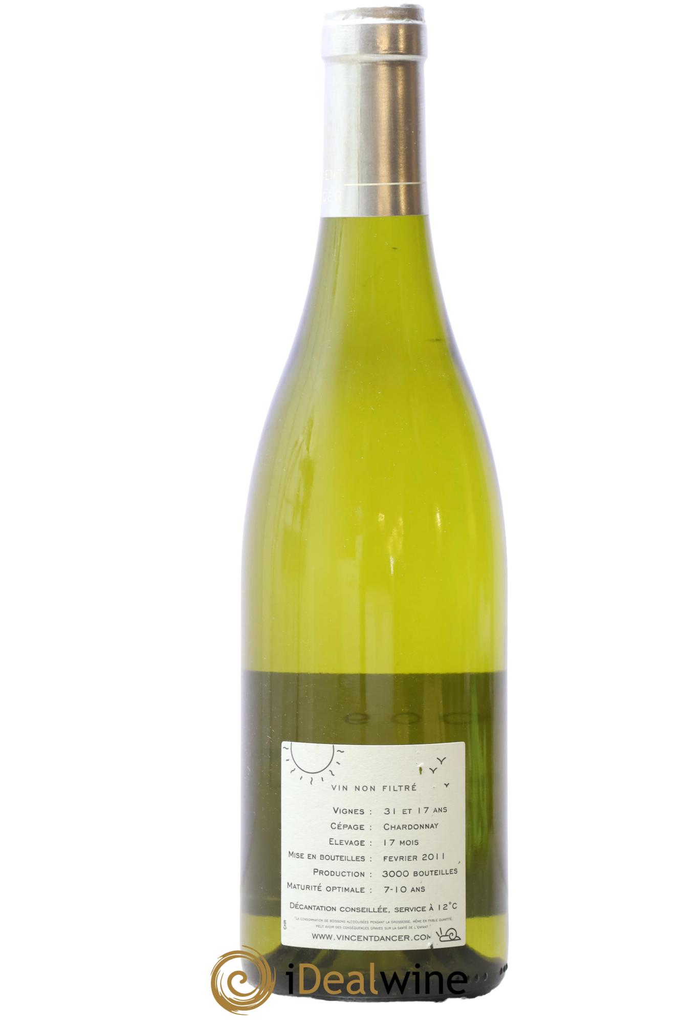 Chassagne-Montrachet 1er Cru La Romanée Vincent Dancer 2009 - Lot de 1 bouteille - 1