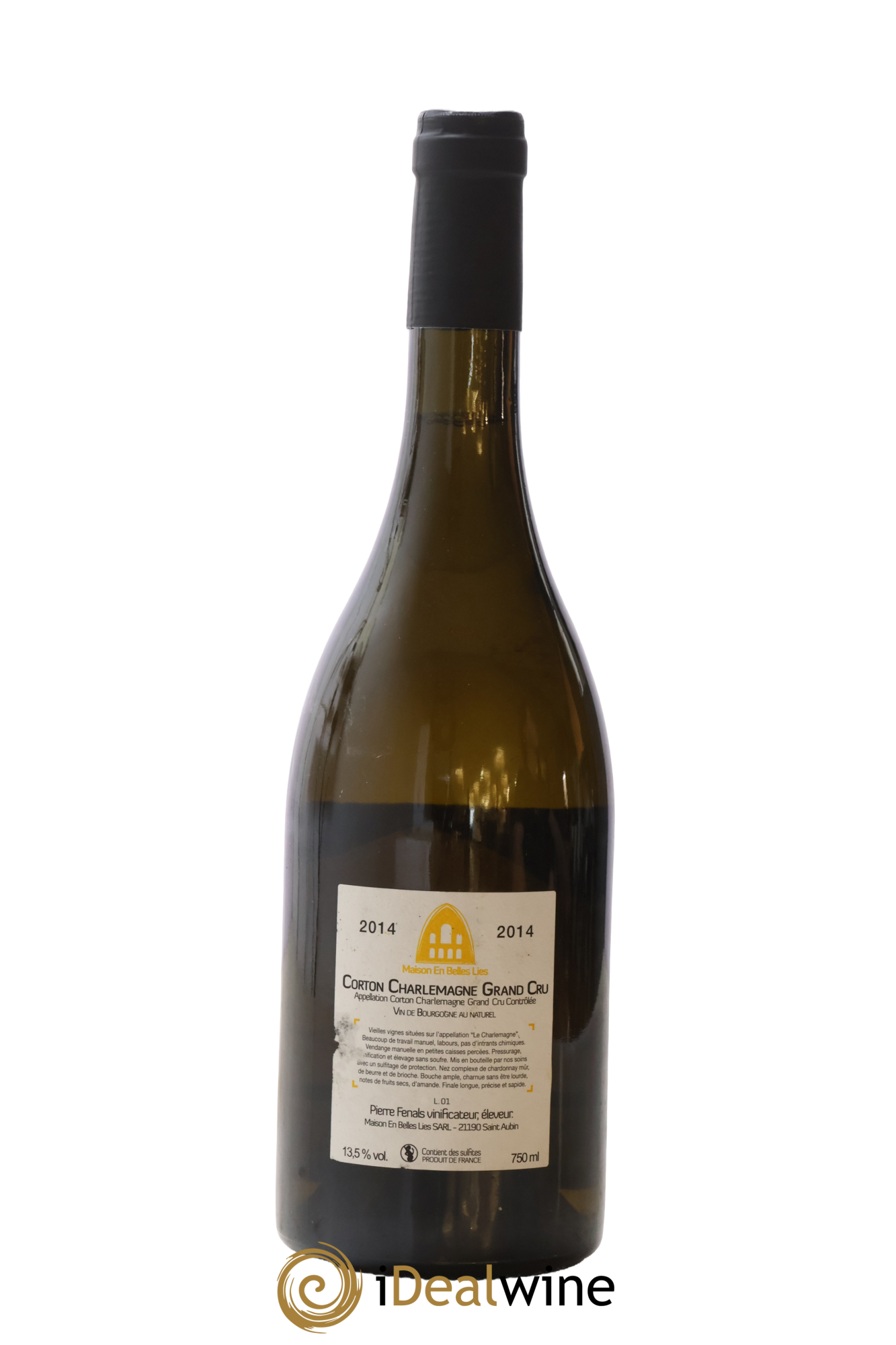 Corton-Charlemagne Grand Cru Maison En Belles Lies 2014 - Posten von 1 Flasche - 1