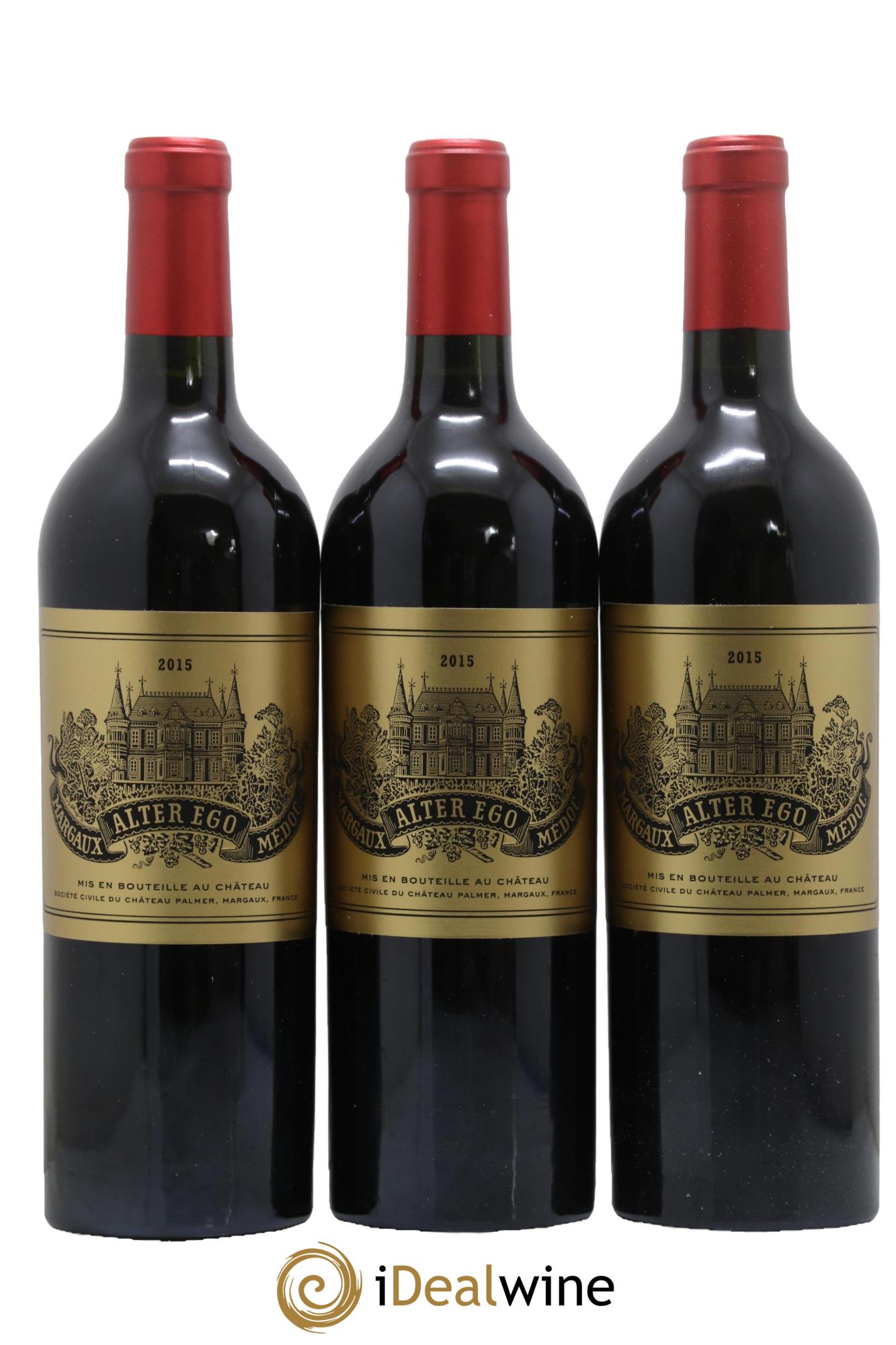 Alter Ego de Palmer Second Vin 2015 - Lotto di 6 bottiglie - 1