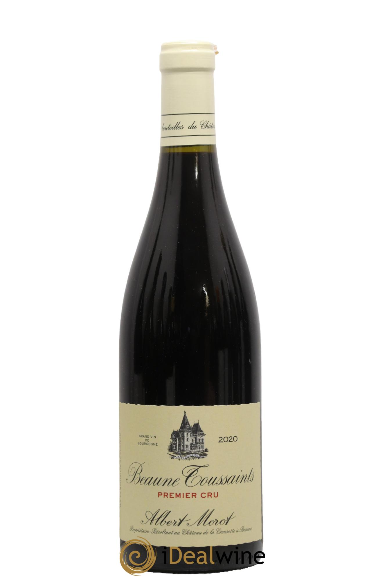 Beaune 1er Cru Toussaints Domaine Albert Morot 2020 - Lot de 1 bouteille - 0