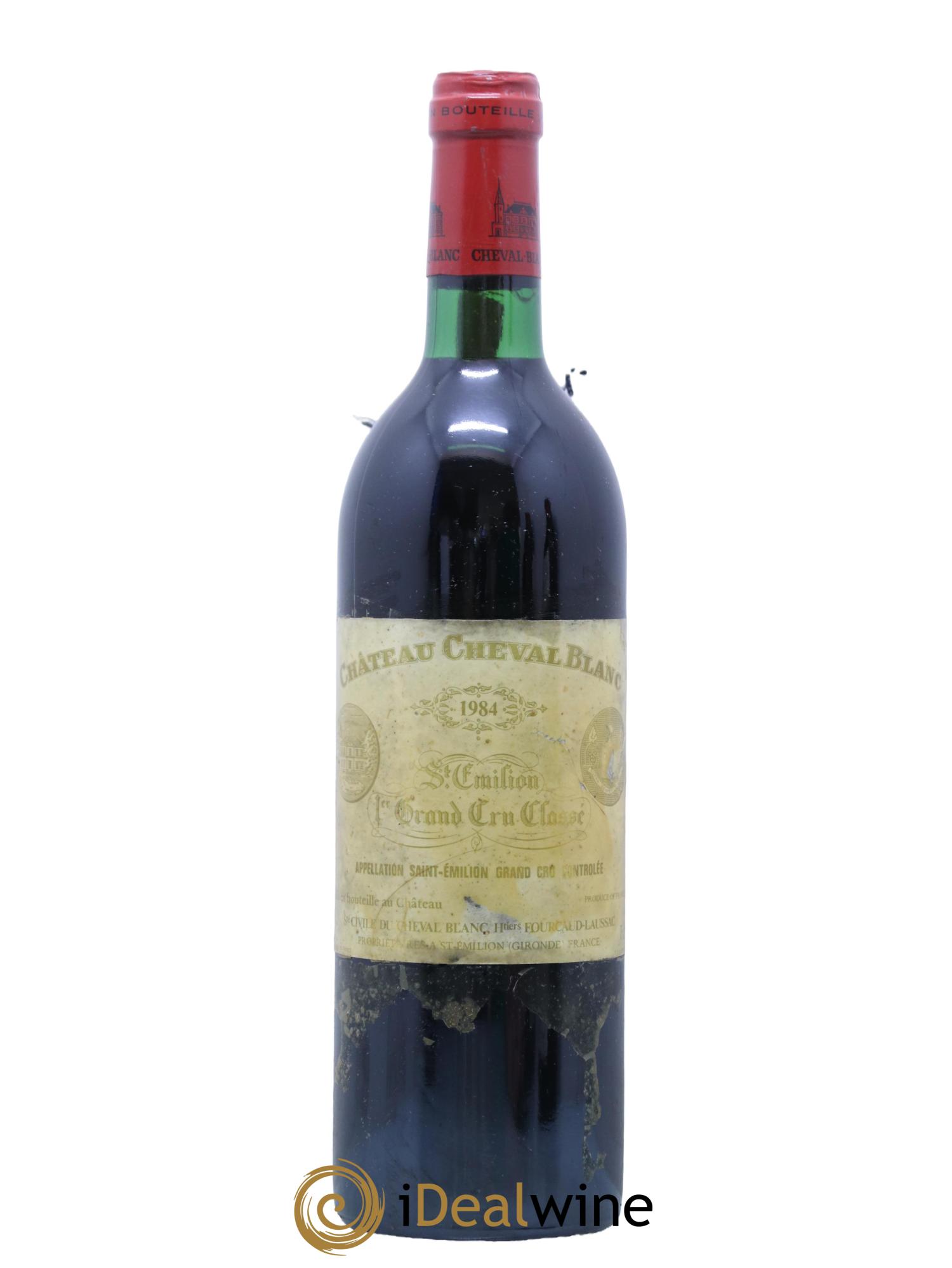 Château Cheval Blanc 1er Grand Cru Classé A 1984 - Lot de 1 bouteille - 0