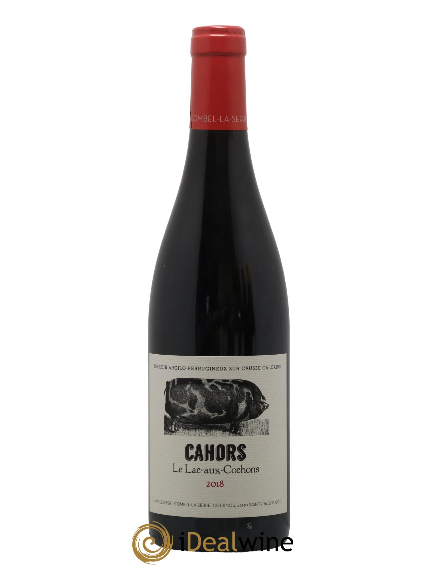 Cahors Le Lac aux Cochons Château Combel La Serre 2018 - Lot de 1 bouteille - 0