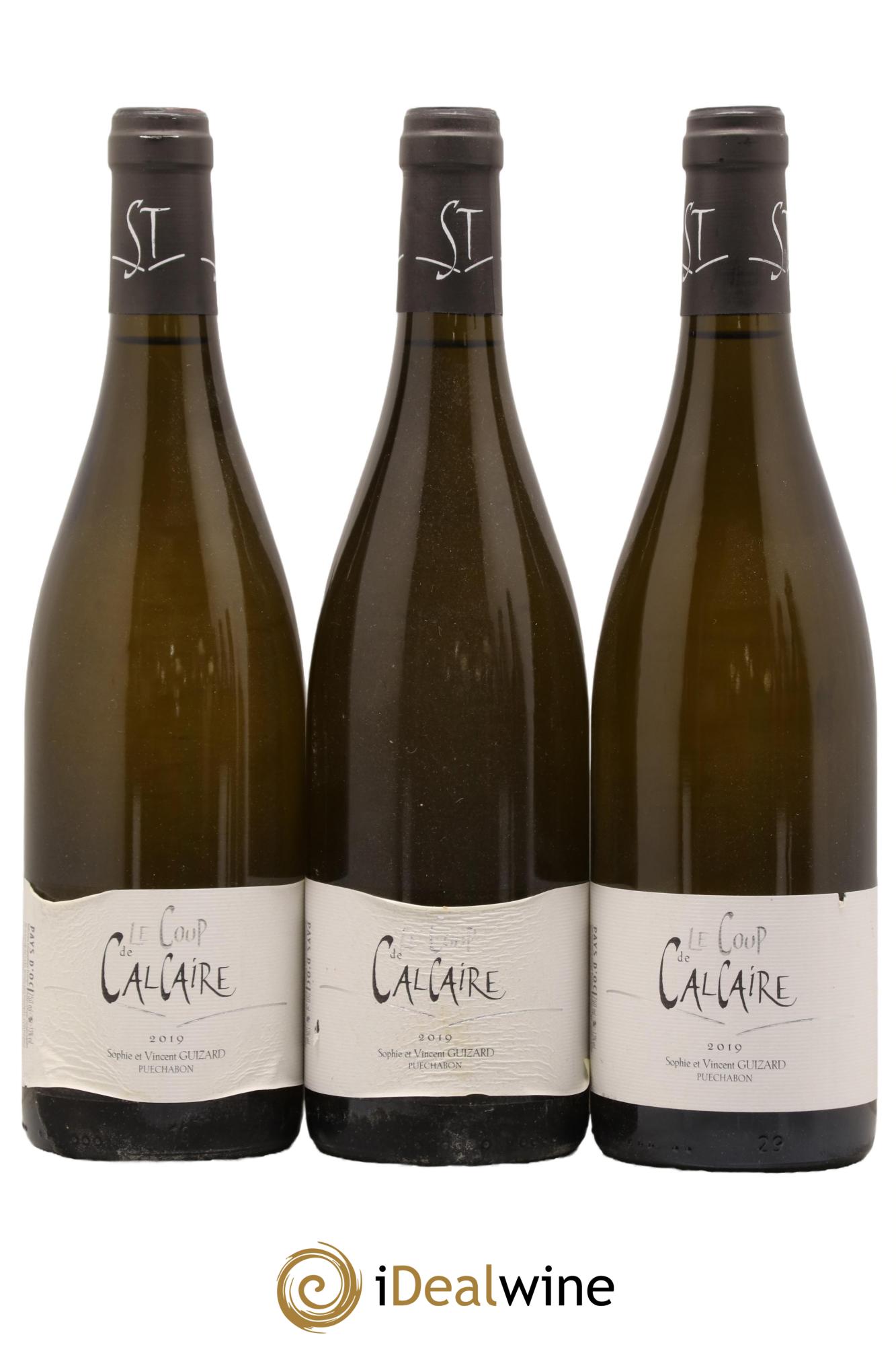 Languedoc Le Coup de Calcaire Domaine Saint-Sylvestre 2019 - Lot of 3 bottles - 0