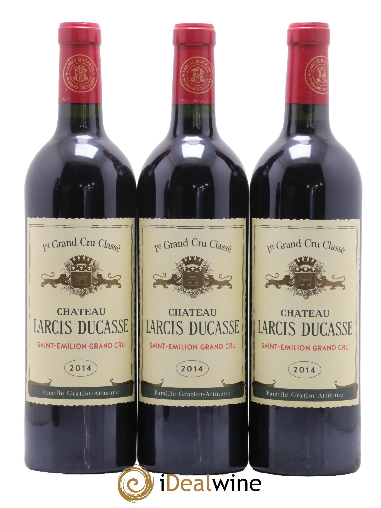 Château Larcis Ducasse 1er Grand Cru Classé B 2014 - Lot de 12 bouteilles - 3