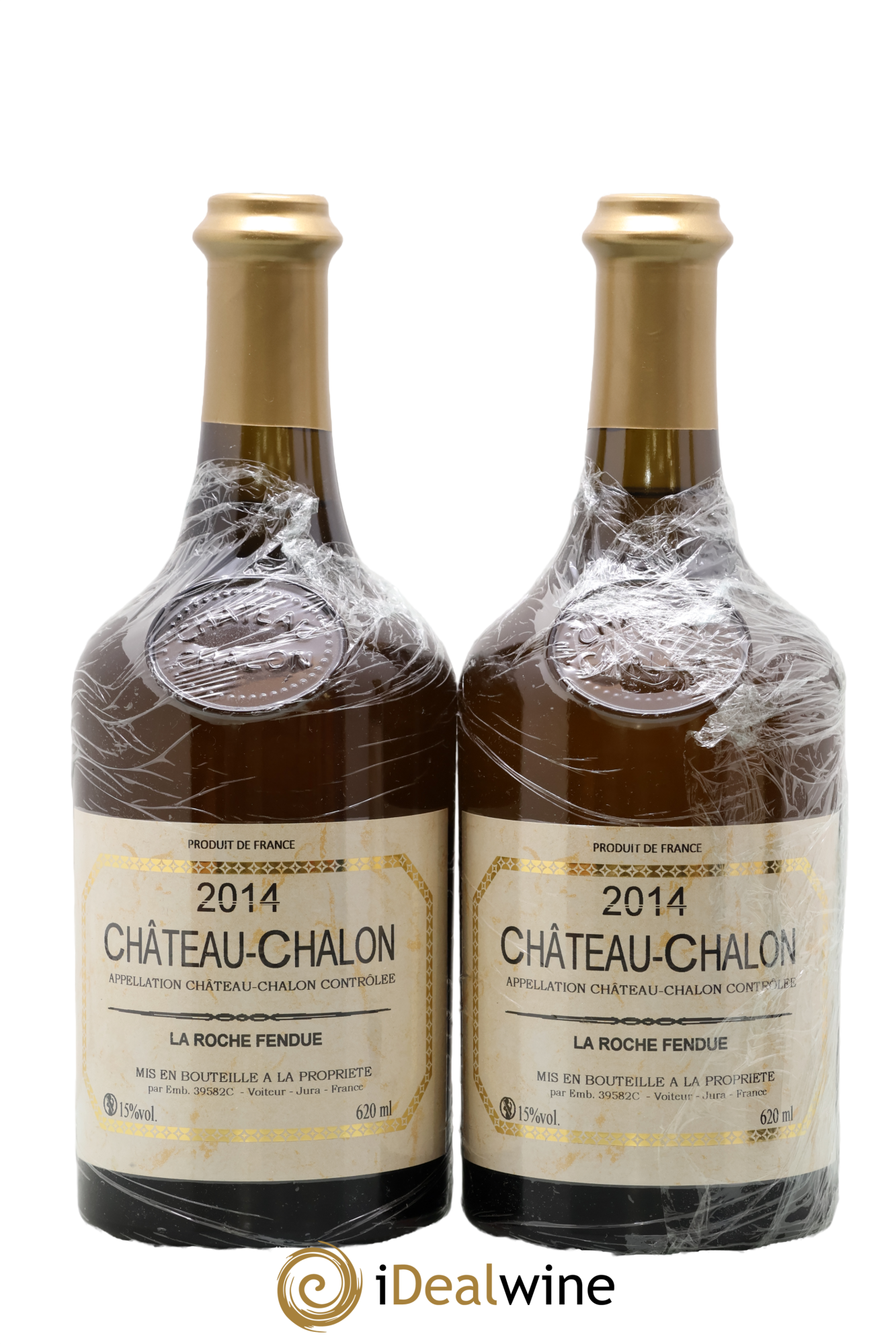 Château-Chalon La Roche Fendue 2014 - Lotto di 2 clavelin - 0