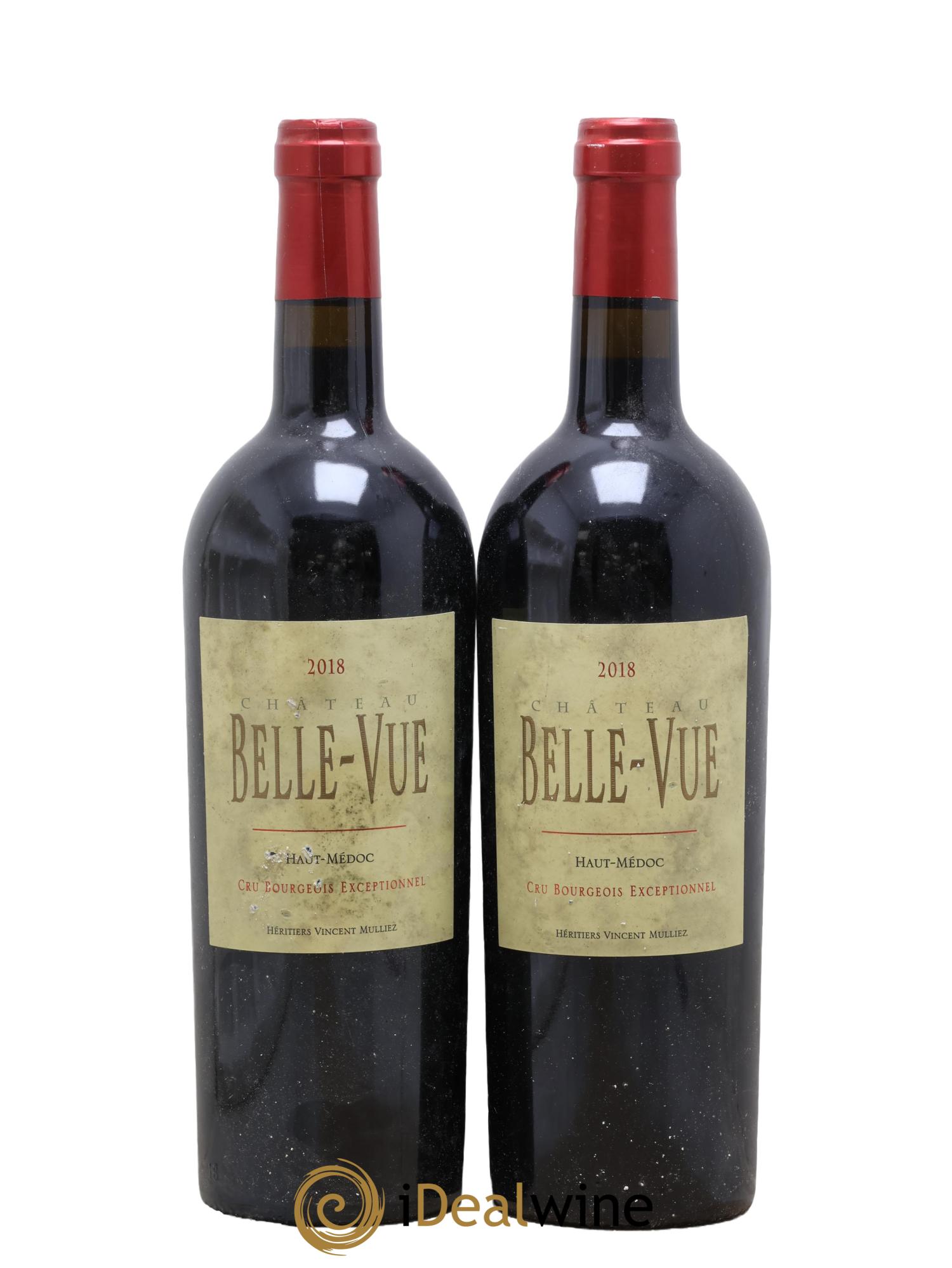 Château Belle-Vue 2018 - Lot de 2 bouteilles - 0