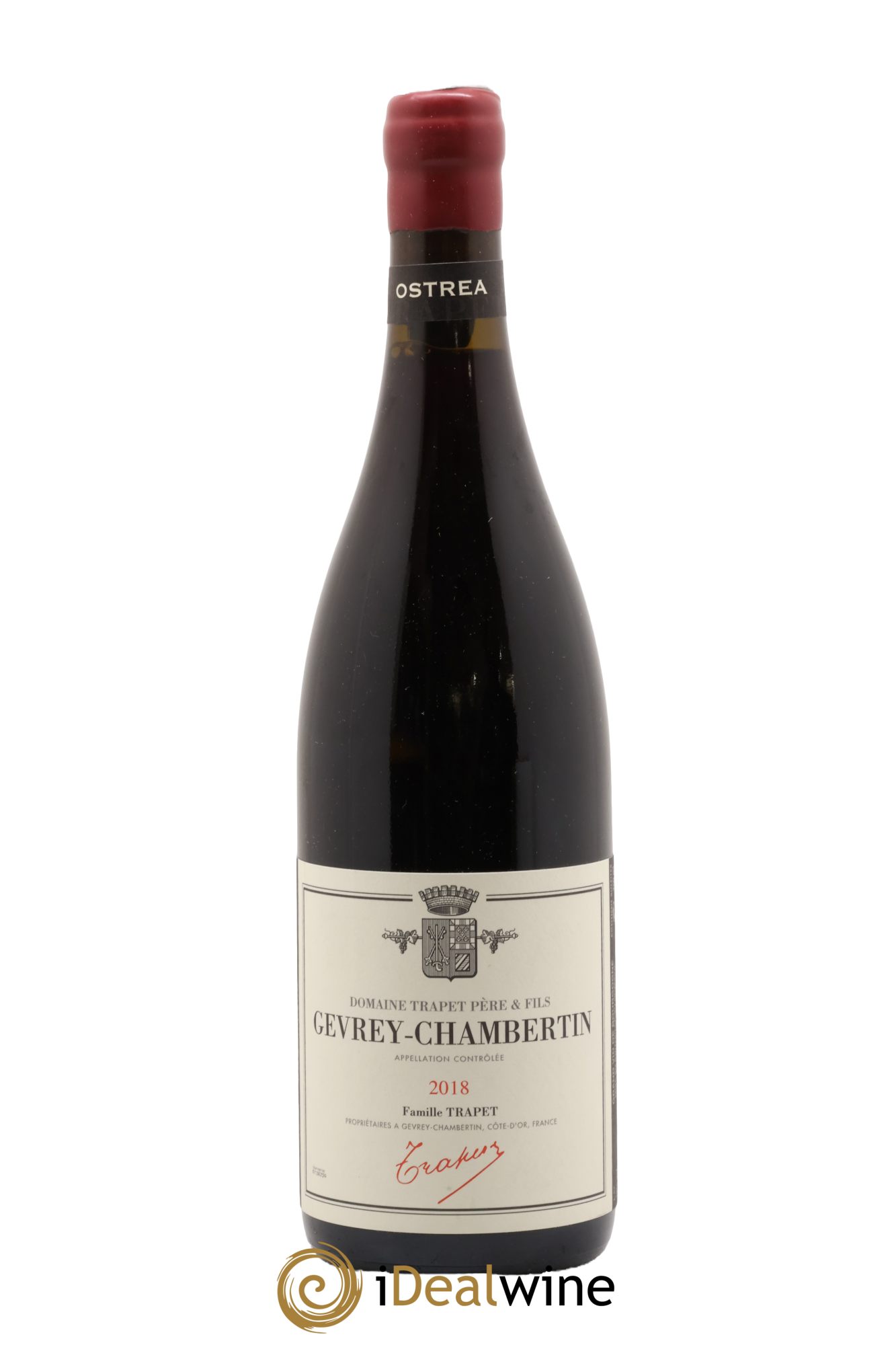 Gevrey-Chambertin Ostrea Domaine Trapet 2018 - Lot de 1 bouteille - 0