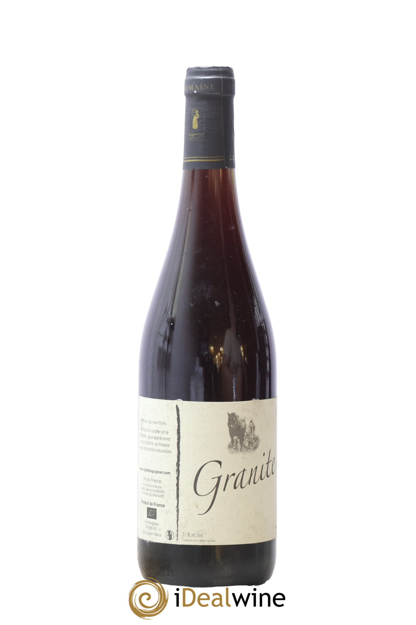 Vin de France Granite Michel Guignier 2016 - Lot de 1 bouteille - 1