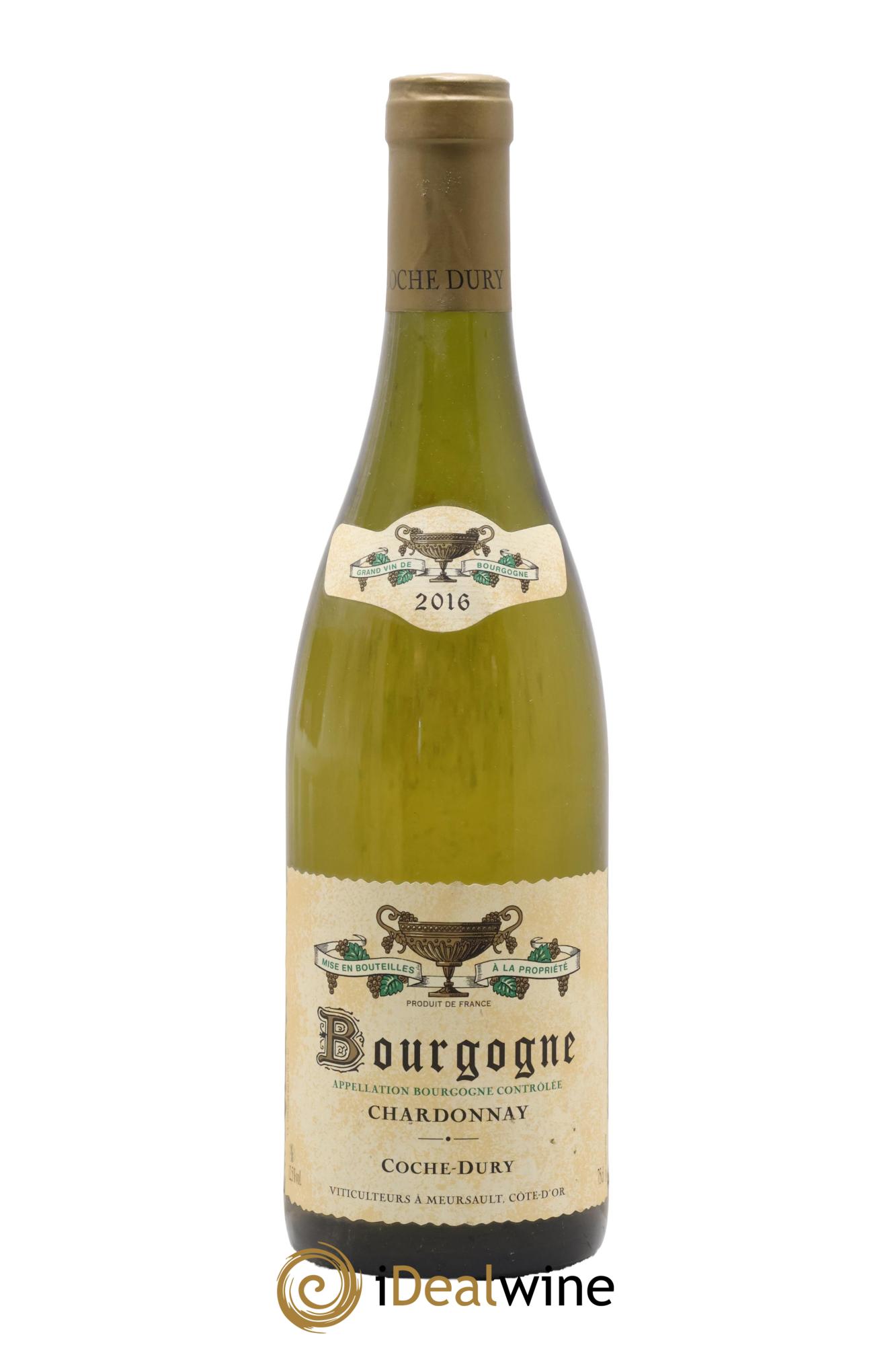 Bourgogne Coche Dury (Domaine) 2016 - Lot de 1 bouteille - 0
