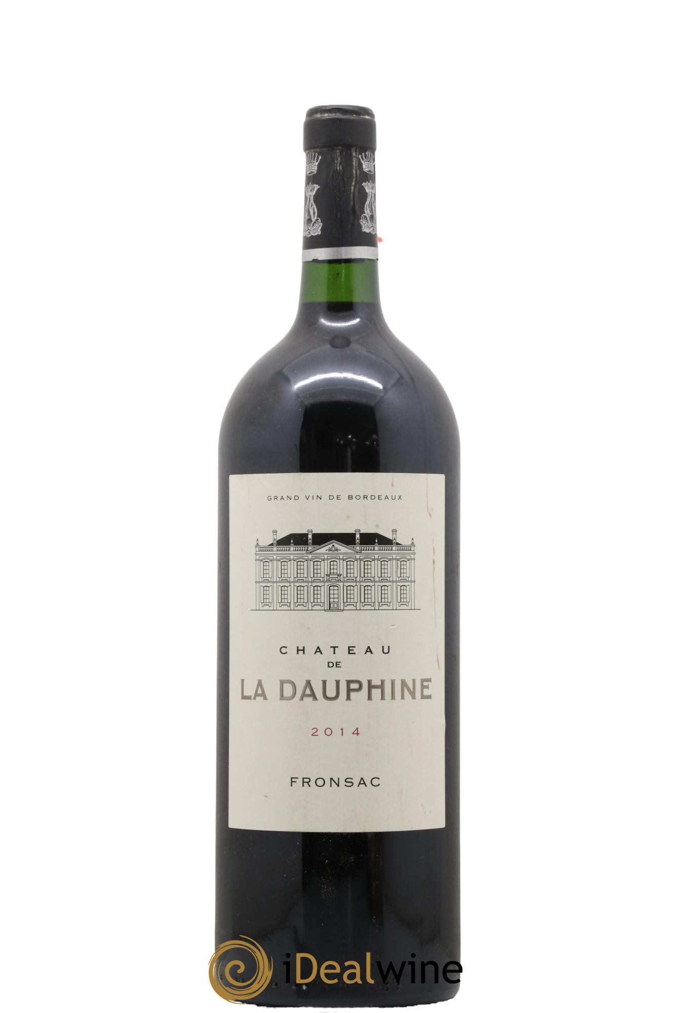 Château de La Dauphine 2014 - Lot de 1 magnum - 0