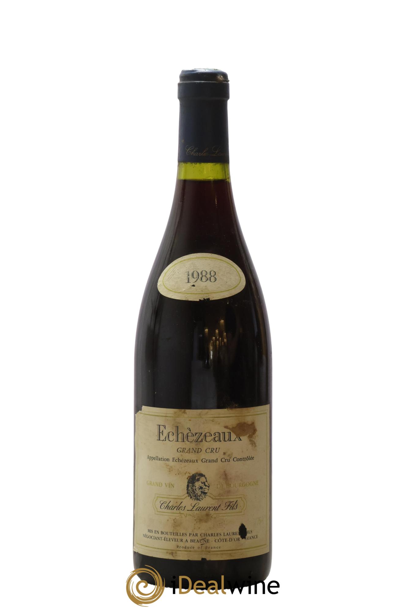 Echezeaux Grand Cru Charles Laurent et Fils 1988 - Lot of 1 bottle - 0