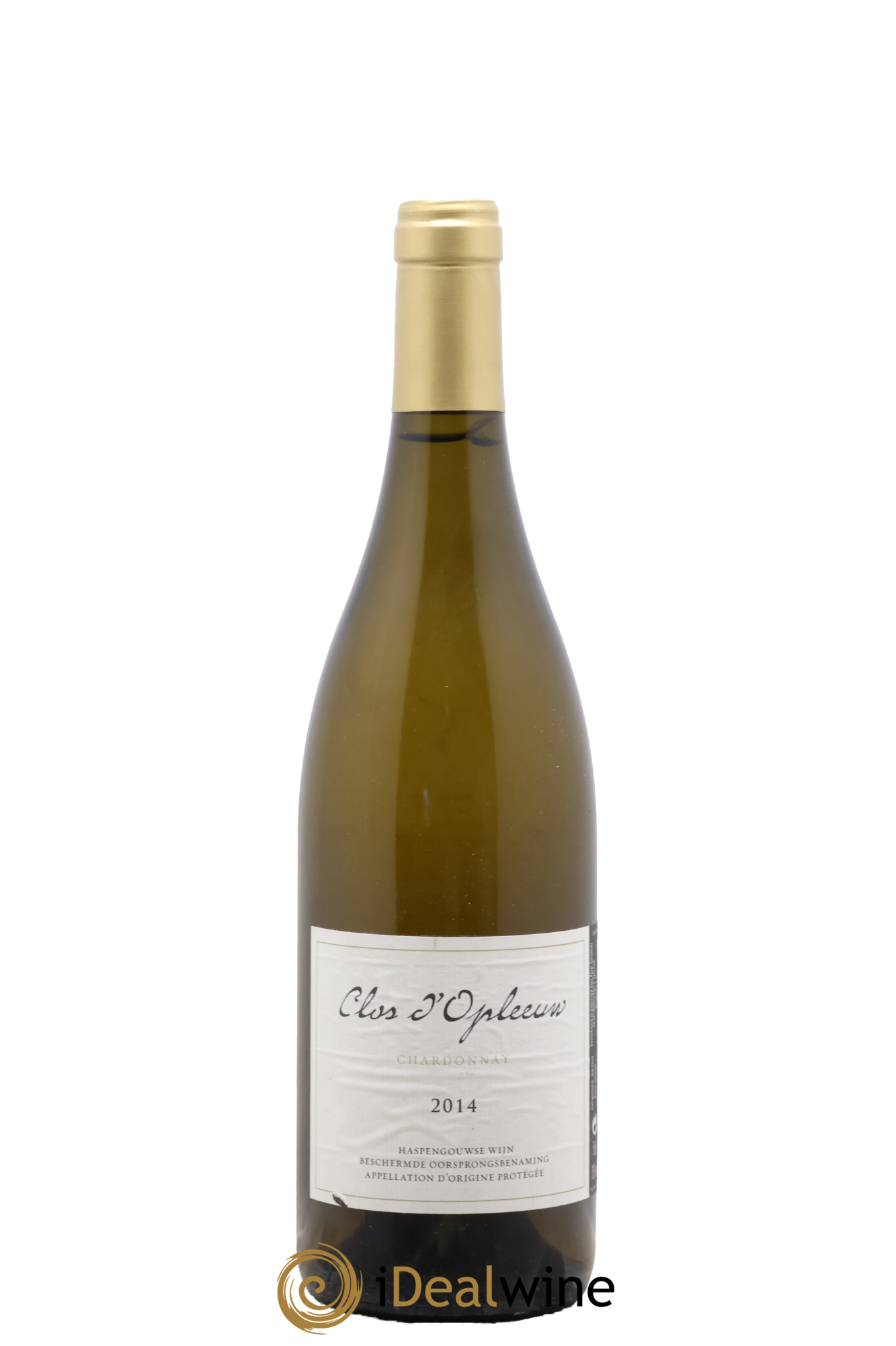 Vins Etrangers Belgique Clos d'Opleeuw 2014 - Lot de 1 bouteille - 0