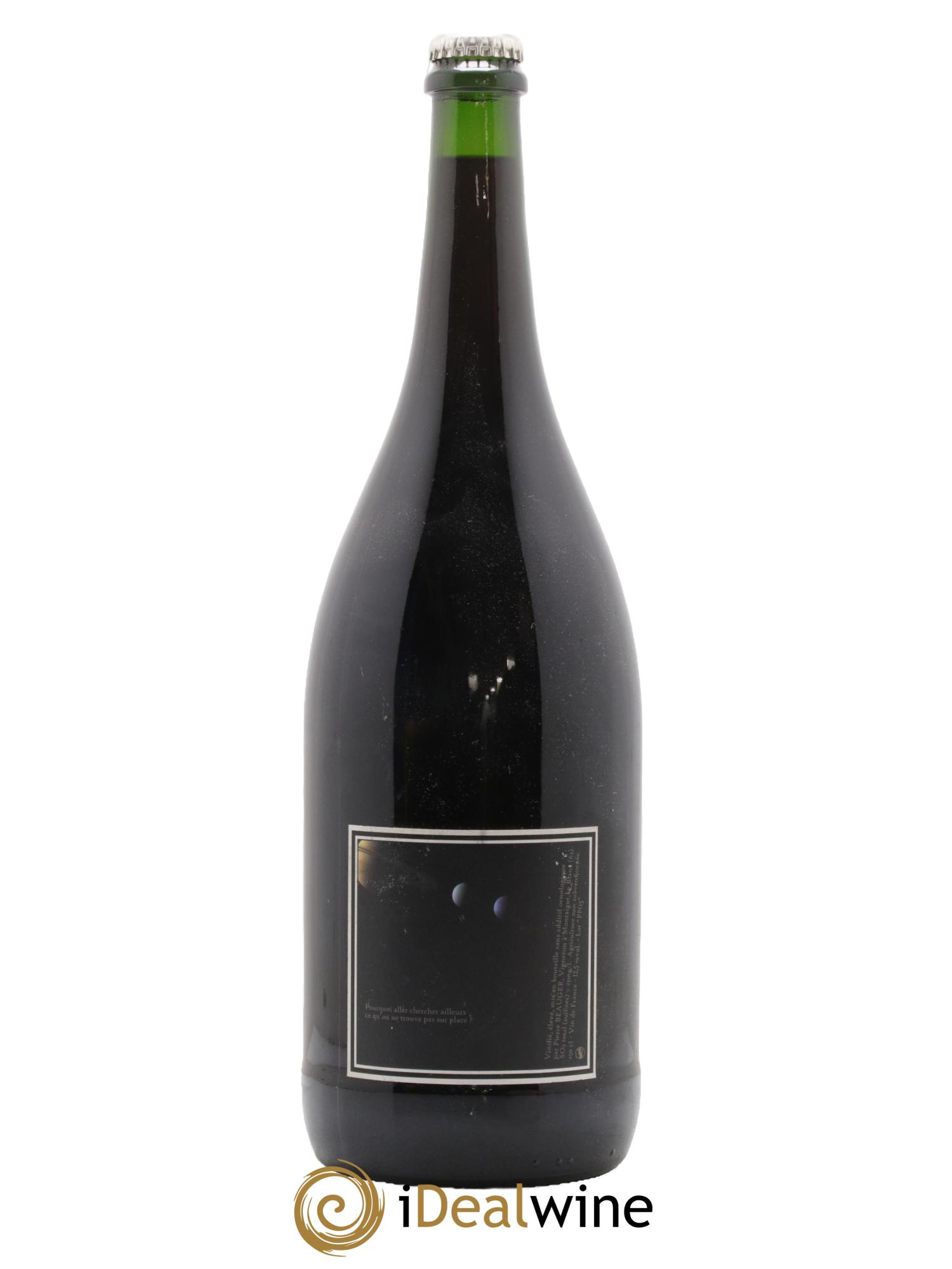 Vin de France Pourquoi aller chercher ailleurs ce qu’on ne trouve pas sur place ? Pierre Beauger 2015 - Lot de 1 magnum - 0