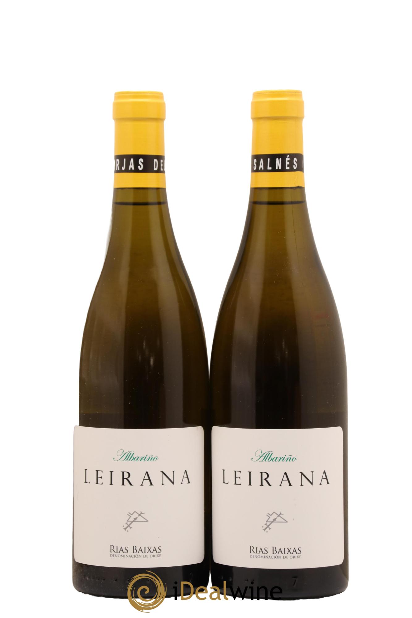 Rias Baixas Forjas Del Salnes Leirana 2022 - Lot de 2 bouteilles - 0
