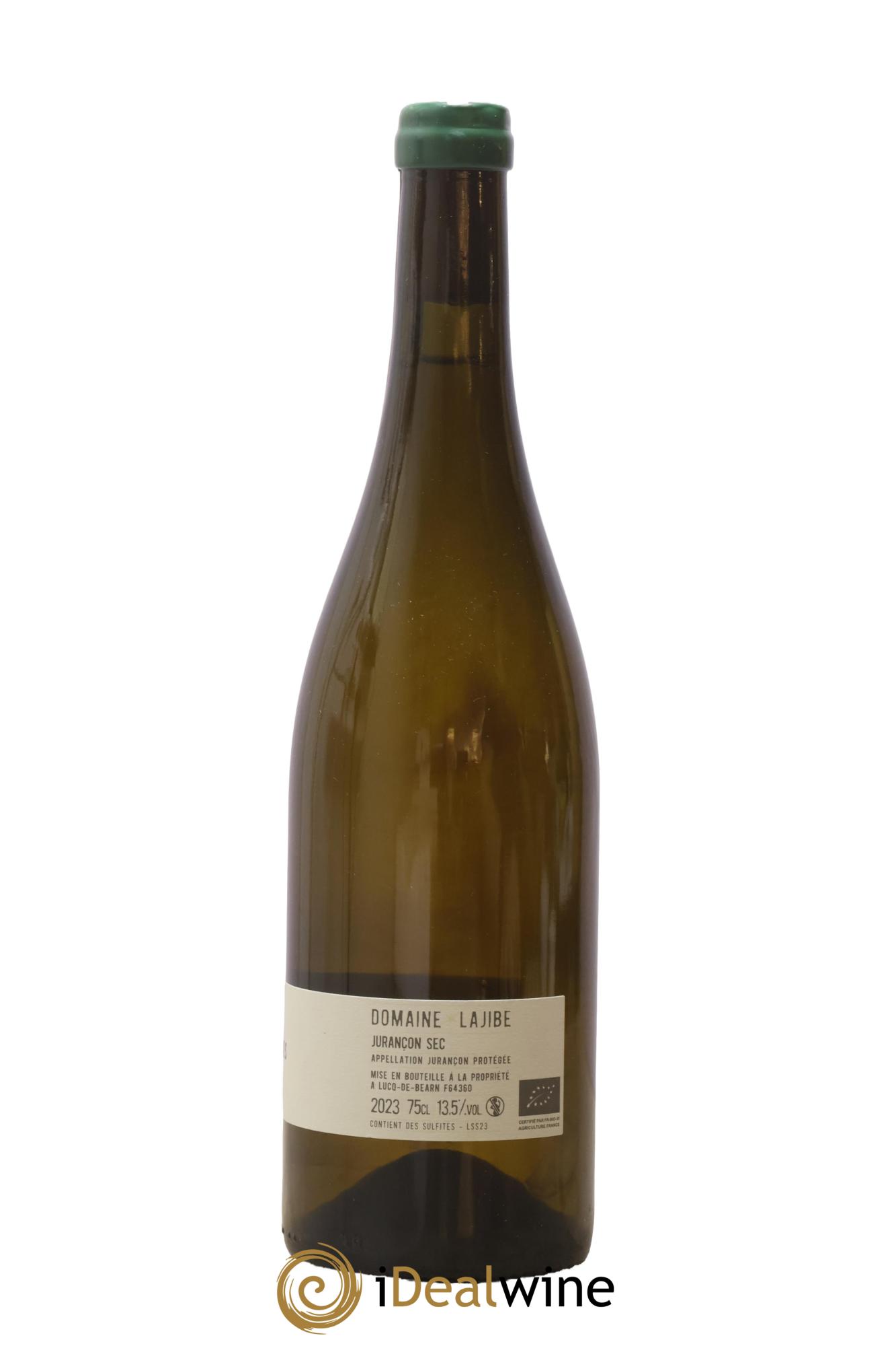 Jurançon sec Serres-Seques Domaine Lajibe - Jean-Baptiste Semmartin 2023 - Lot of 1 bottle - 1