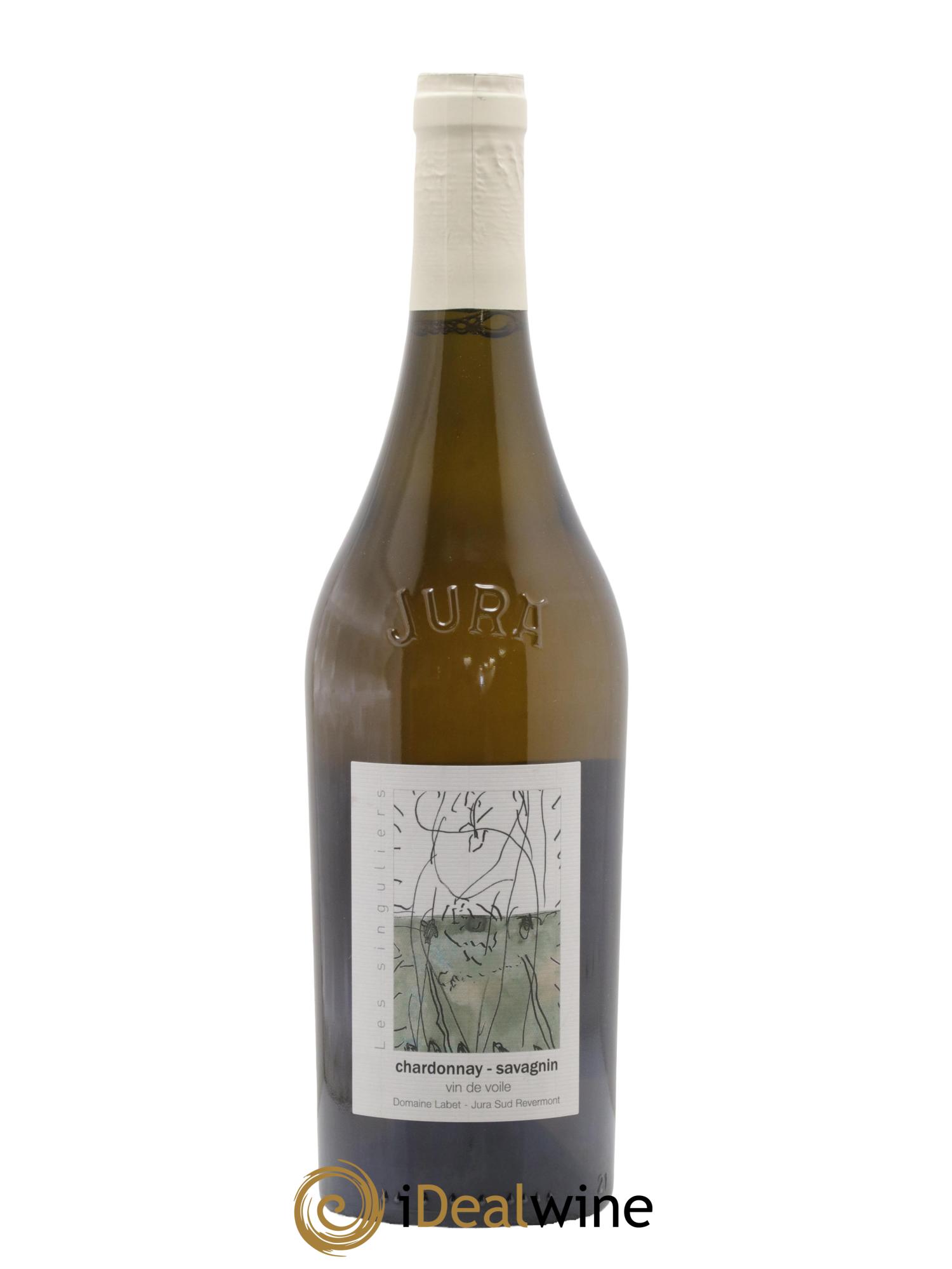 Côtes du Jura Vin de Voile Chardonnay-Savagnin cuvée de garde Romain - Julien - Charline Labet 2020 - Lot of 1 bottle - 0