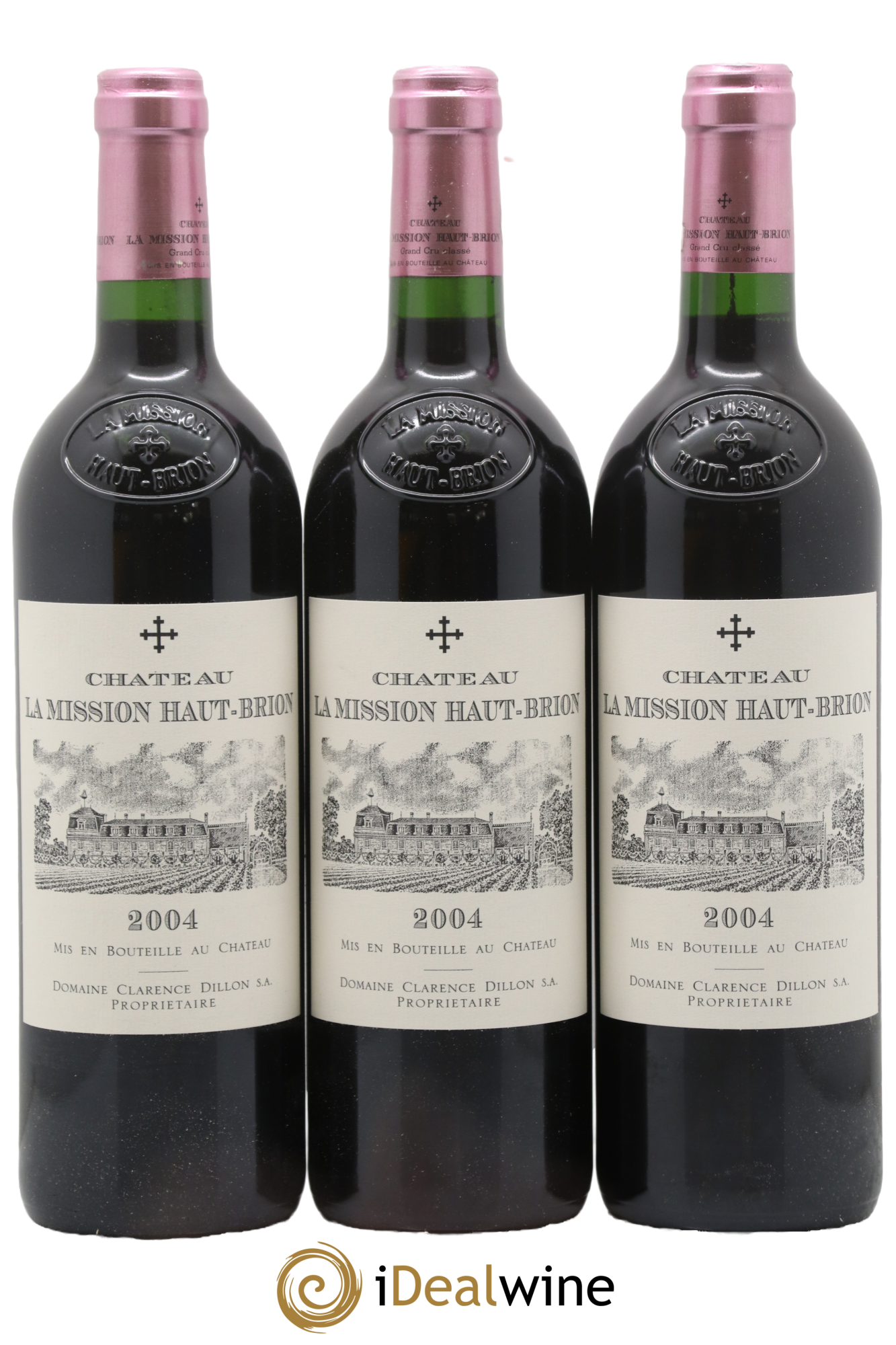 Château la Mission Haut-Brion Cru Classé de Graves 2004 - Lot de 12 bouteilles - 7