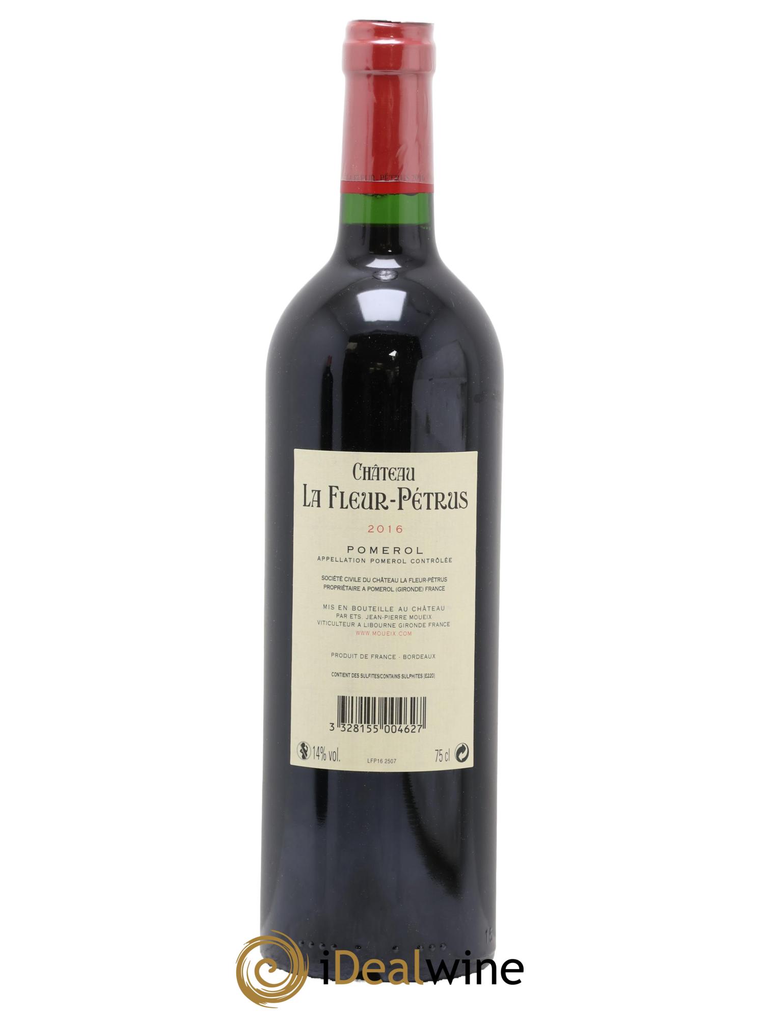 Château la Fleur Petrus 2016 - Lot of 1 bottle - 1