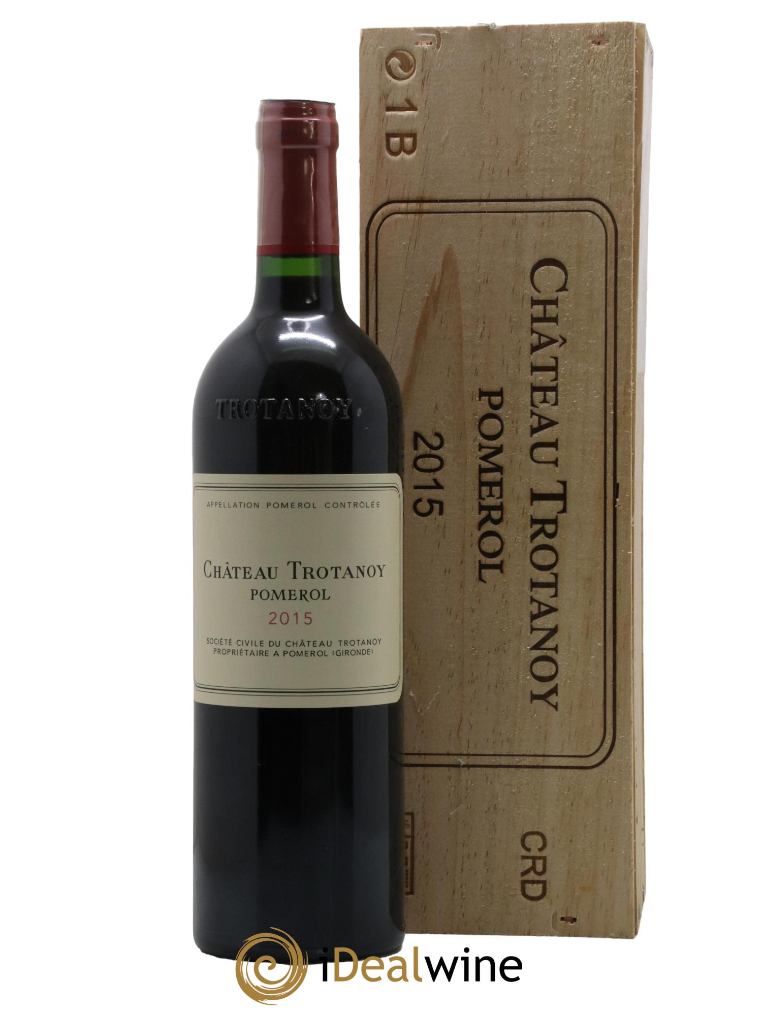 Château Trotanoy 2015 - Posten von 1 Flasche - 0