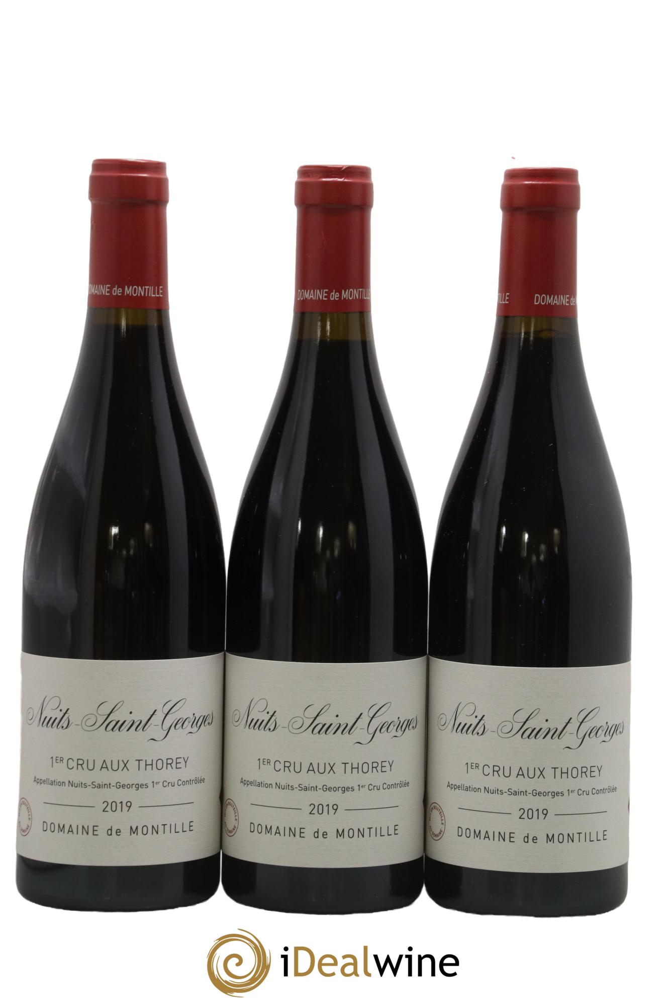 Nuits-Saint-Georges 1er Cru Aux Thorey De Montille (Domaine) 2019 - Posten von 3 Flaschen - 0