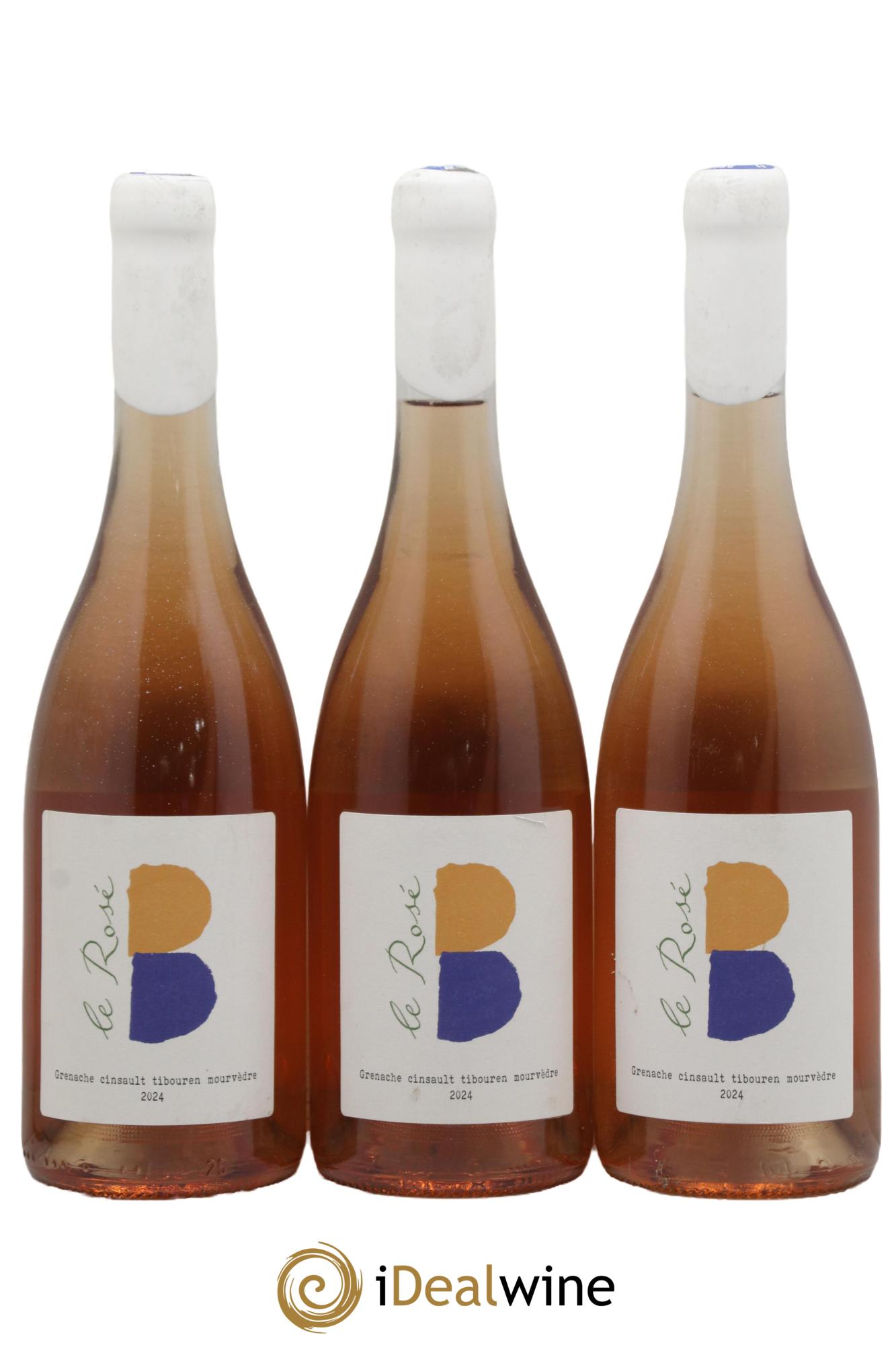 Côtes de Provence Rosé Clos des B 2024 - Posten von 3 Flaschen - 0