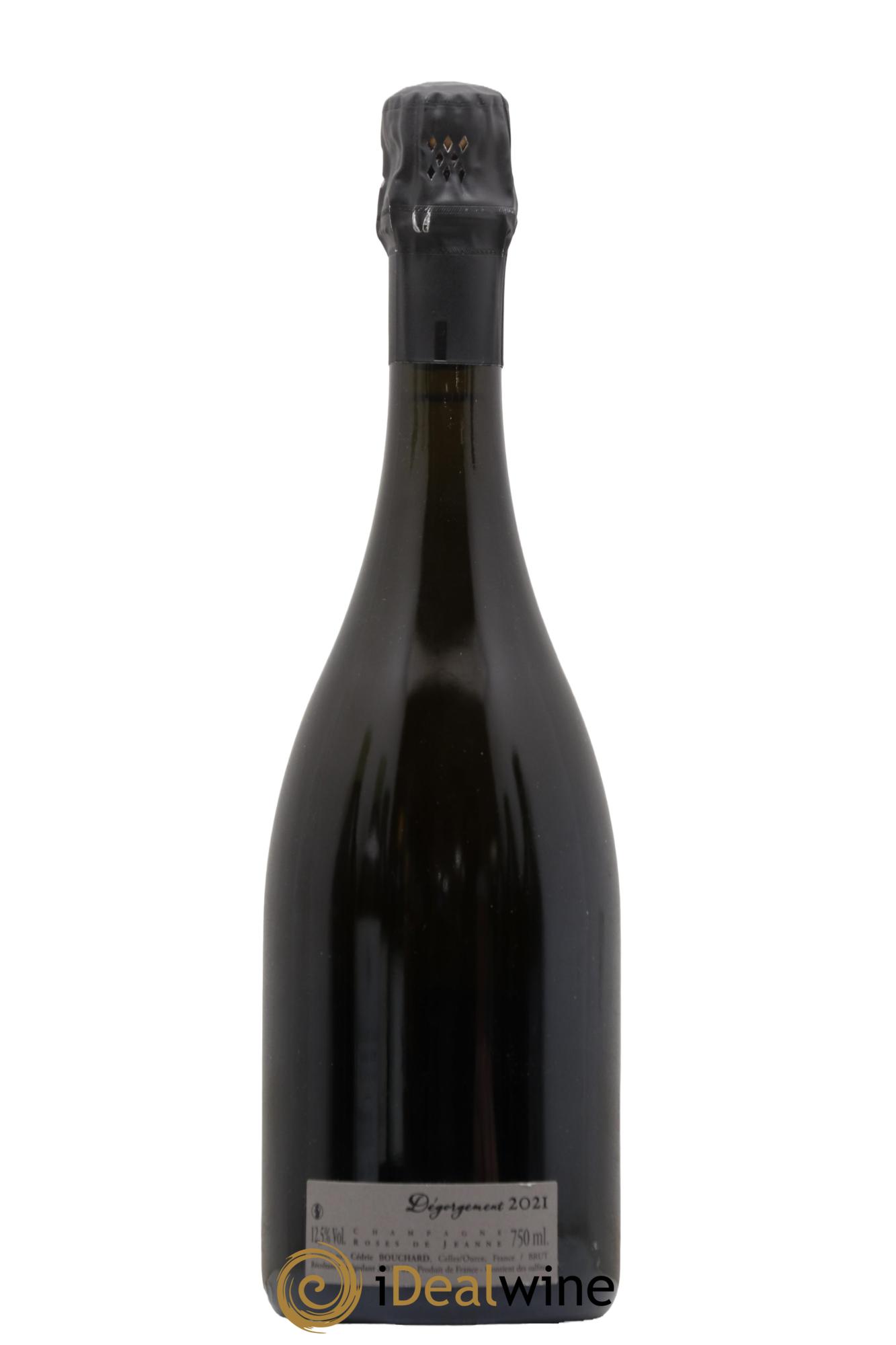 Roses de Jeanne Les Ursules Blanc de Noirs Brut Cédric Bouchard 2017 - Lot de 1 bouteille - 1