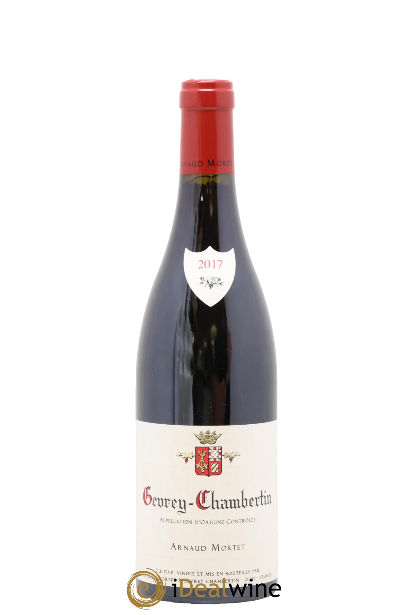 Gevrey-Chambertin Arnaud Mortet 2017 - Lot de 1 bouteille - 0