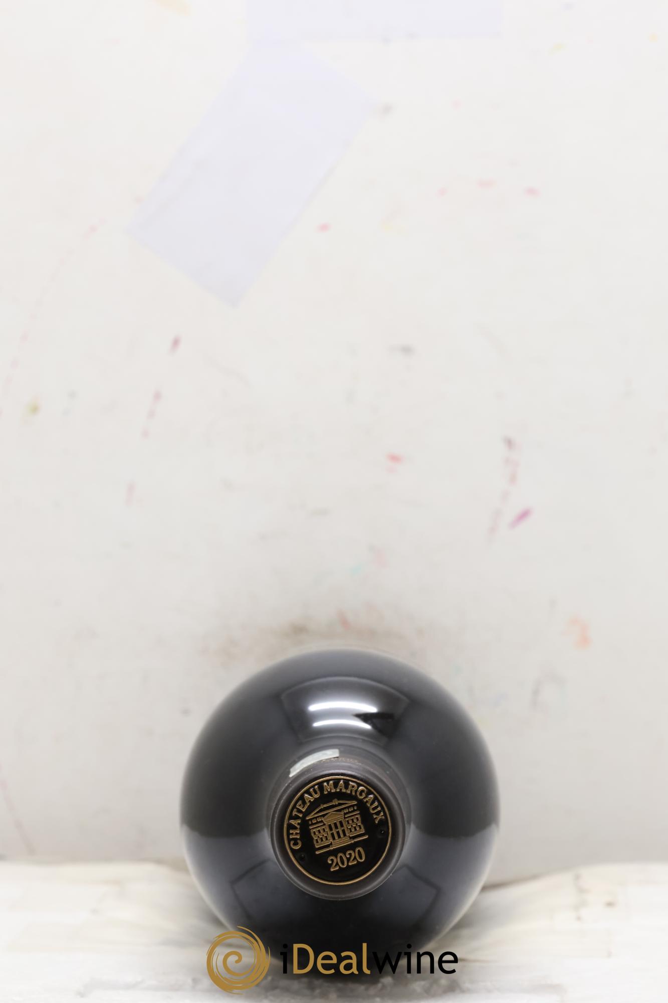 Château Margaux 1er Grand Cru Classé 2020 - Lot de 3 bouteilles - 2