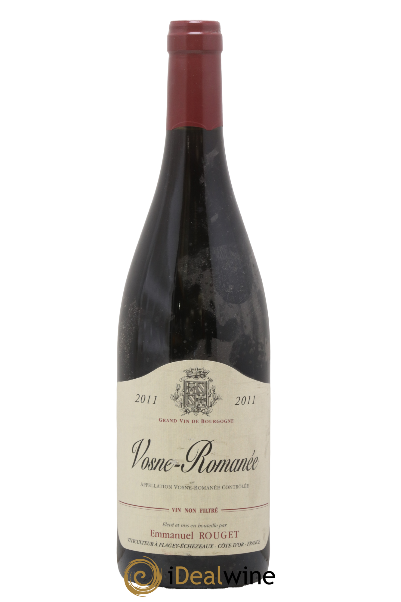 Vosne-Romanée Emmanuel Rouget 2011 - Posten von 1 Flasche - 0